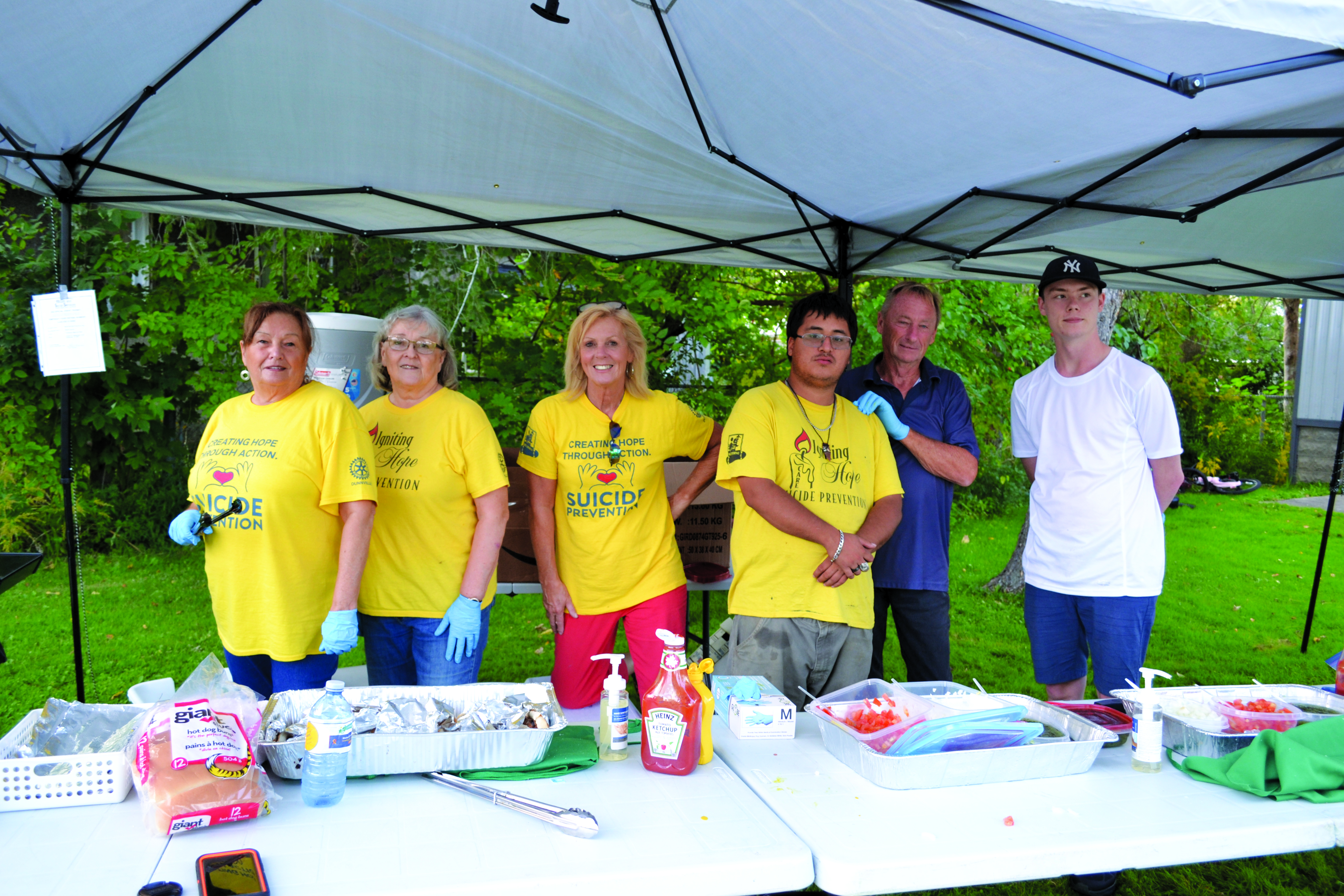 Featured image for Dozens gather for World Suicide Prevention Day