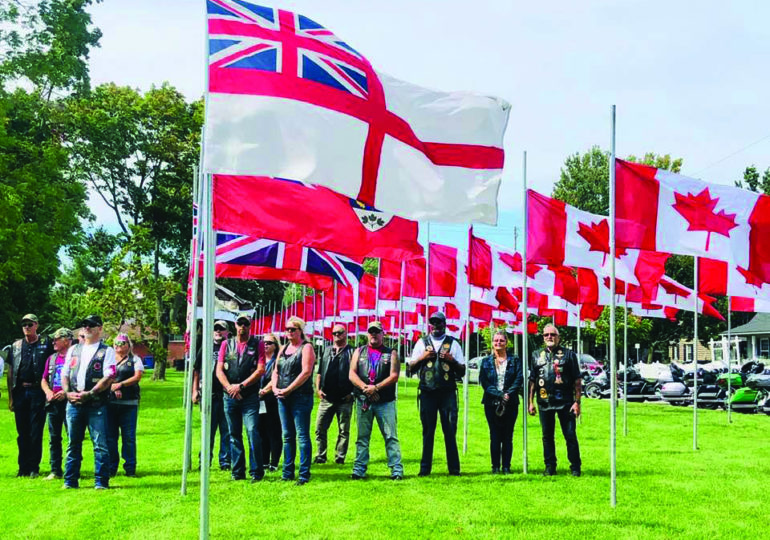 Flags of Remembrance holds second annual ceremony