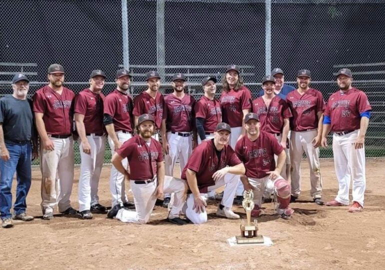 Erie Fastball League finishes season, Jarvis J’s announced champions