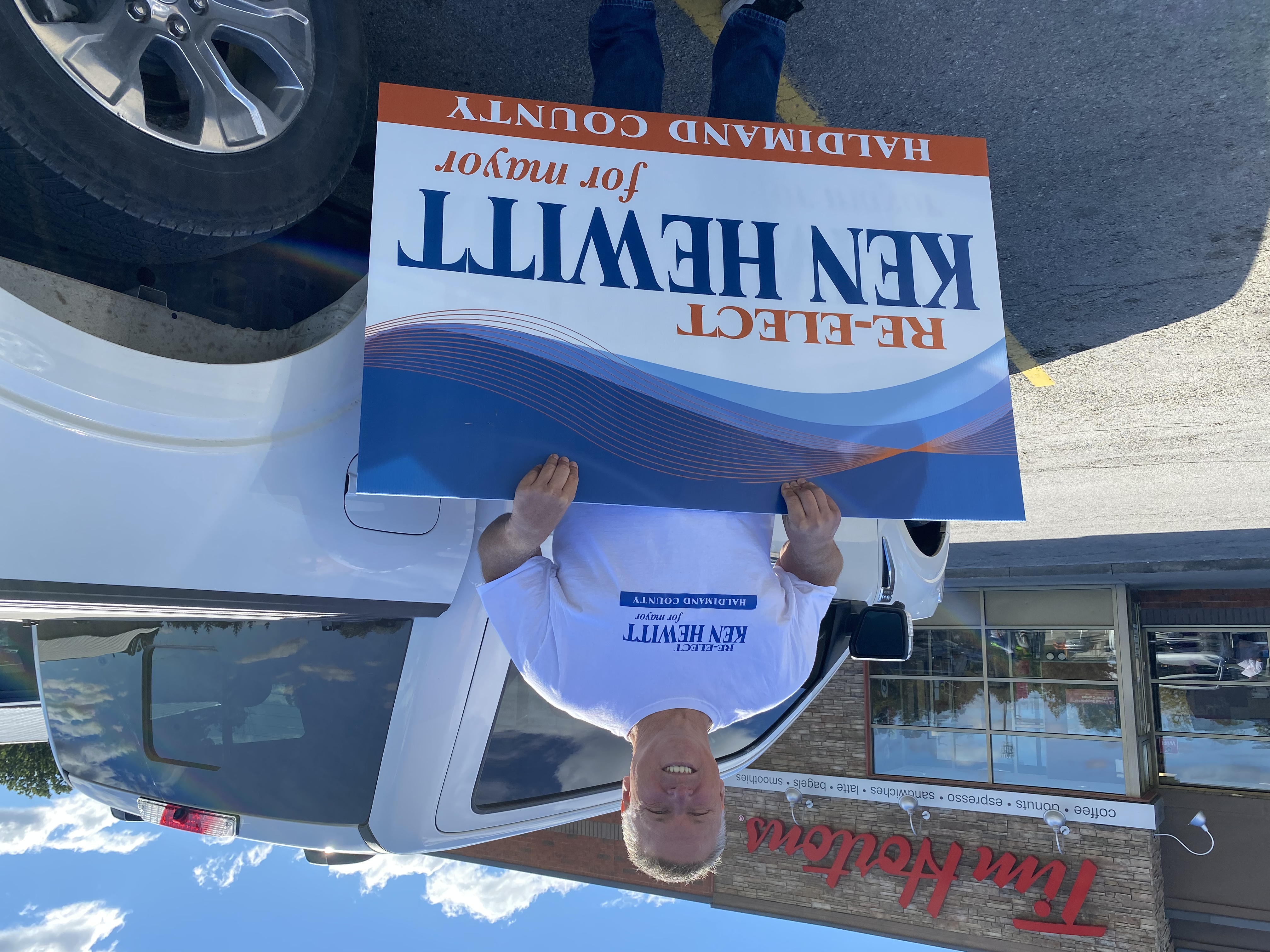 Featured image for Hewitt hopes to bring ‘steady hand’ if elected to fourth term