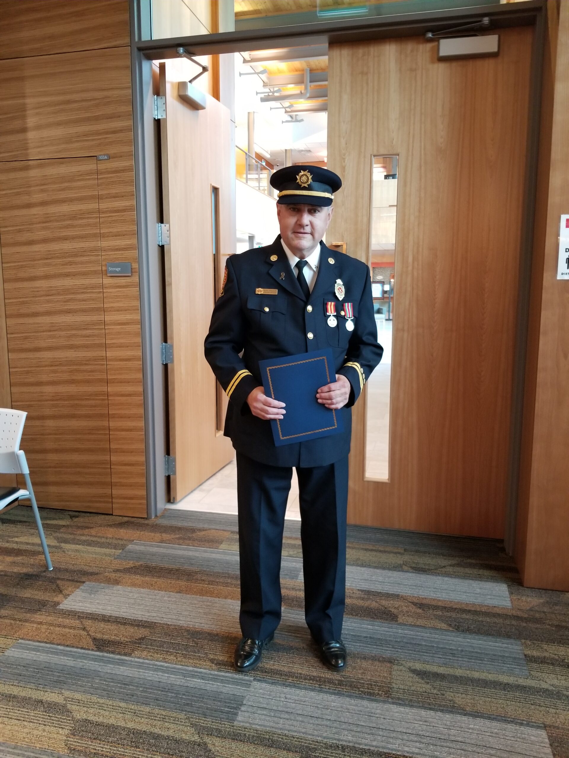 Featured image for Haldimand celebrates Al Krajcir following 27 years of service