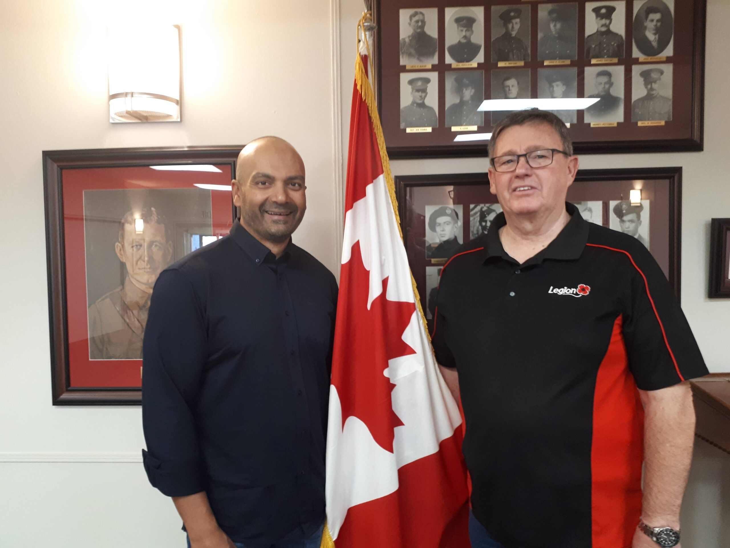 Featured image for Caledonia Islamic Centre finds home at Caledonia Legion