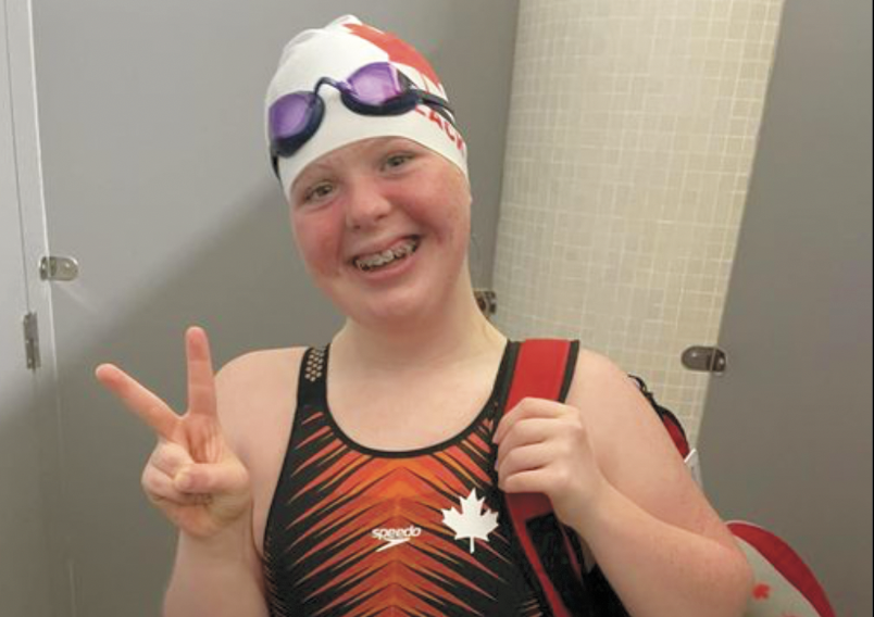 Featured image for Amiera Black has strong showing at world swimming championships