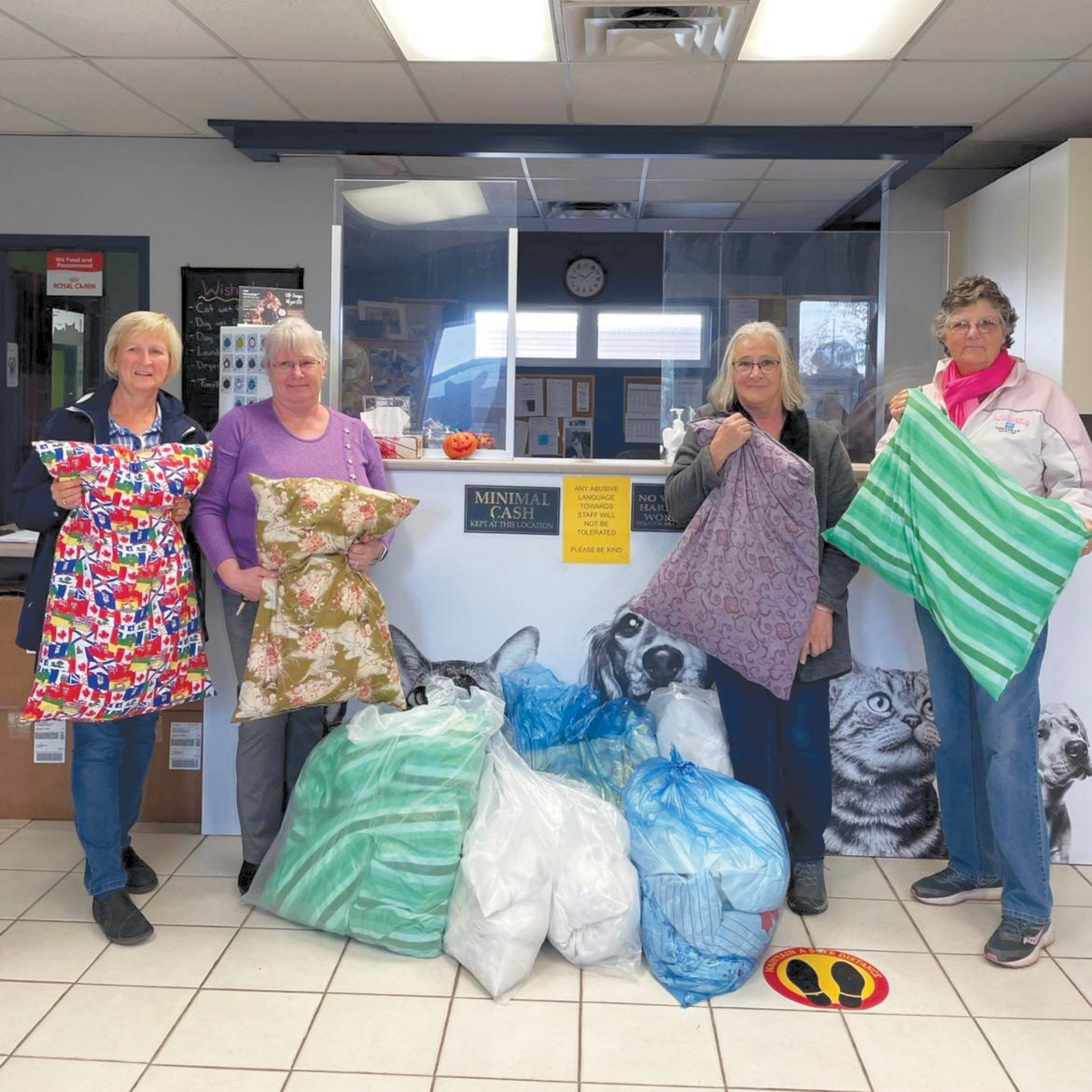 Featured image for Dunnville quilt guild helping animals in need at Niagara SPCA