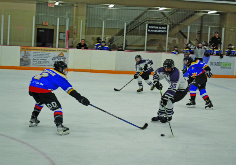 Haldimand River Kings play once in a lifetime matchup