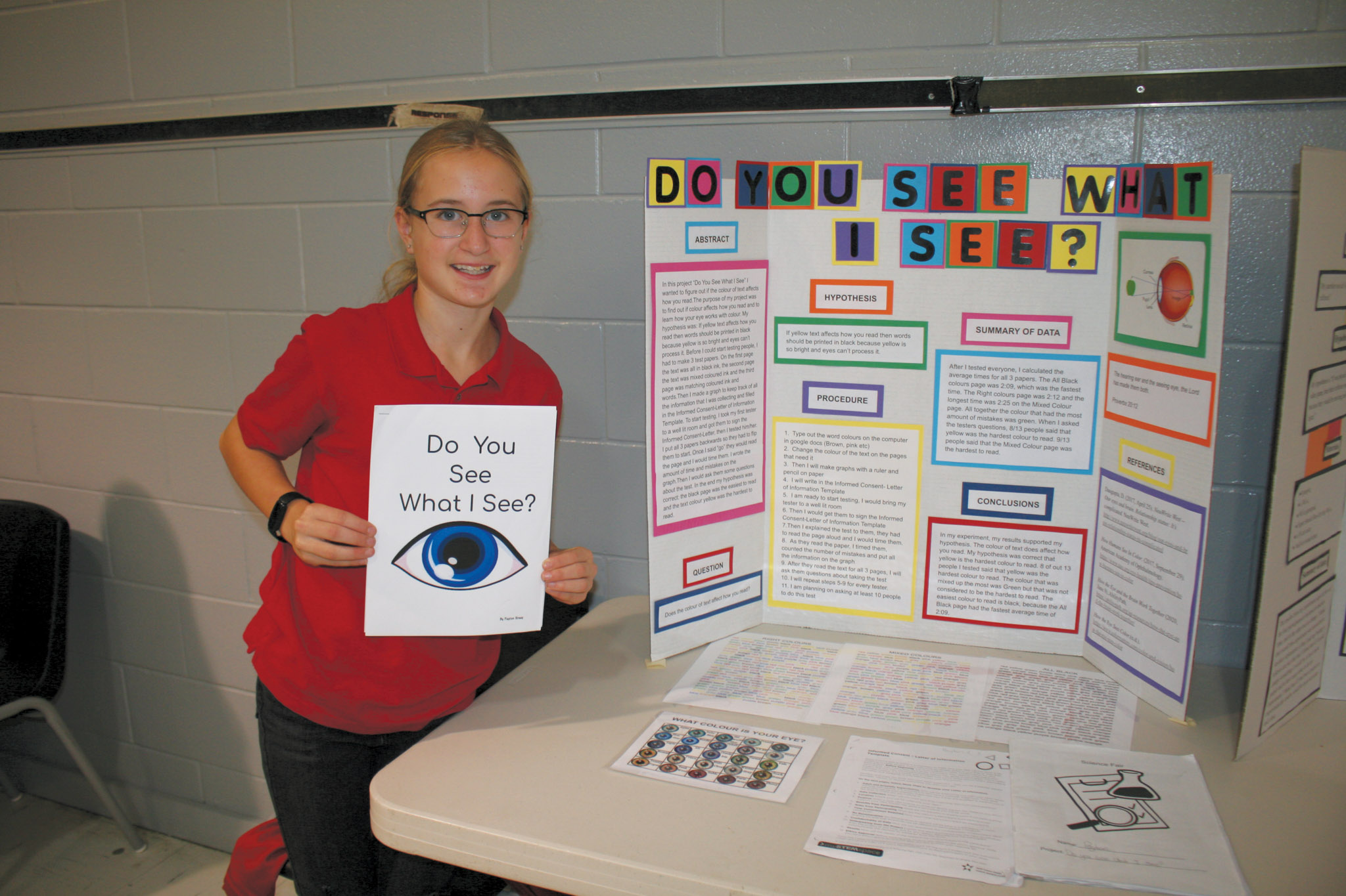 Featured image for Science Fair at Jarvis Community Christian School