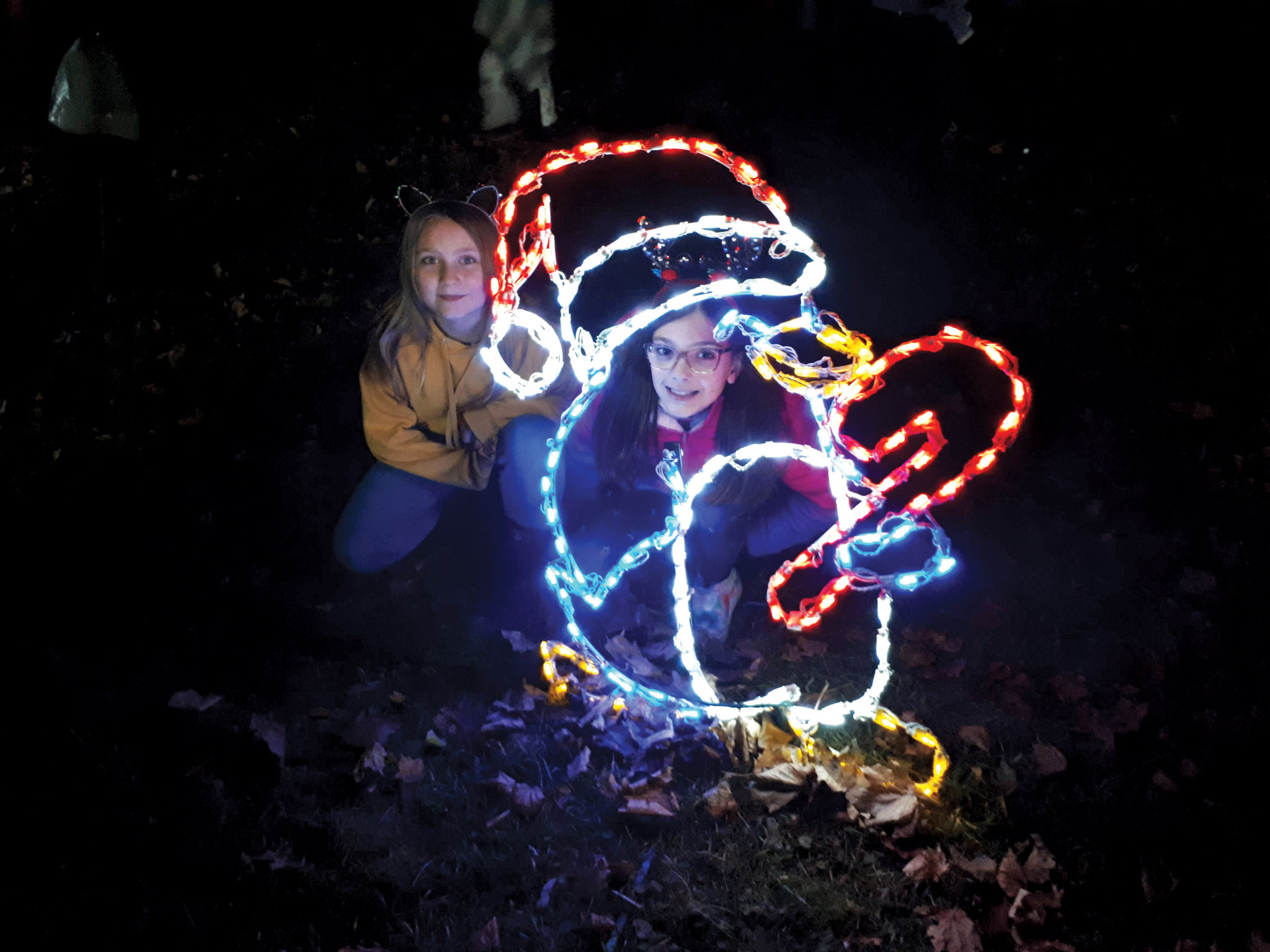 Featured image for Caledonia shines bright for Light Up Night