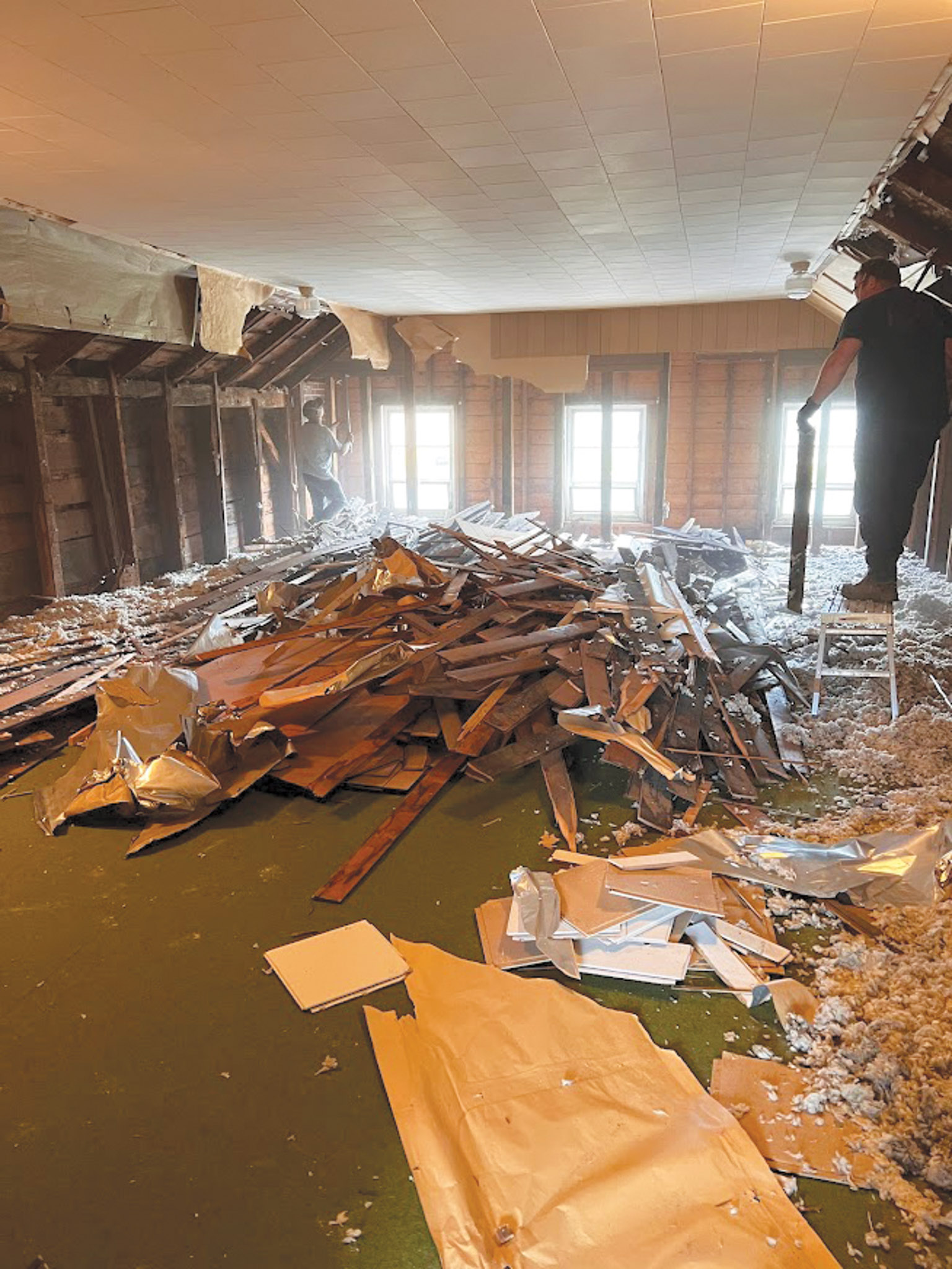 Featured image for Kreekside Construction renovating historic building to open new Cayuga office, add three apartment units