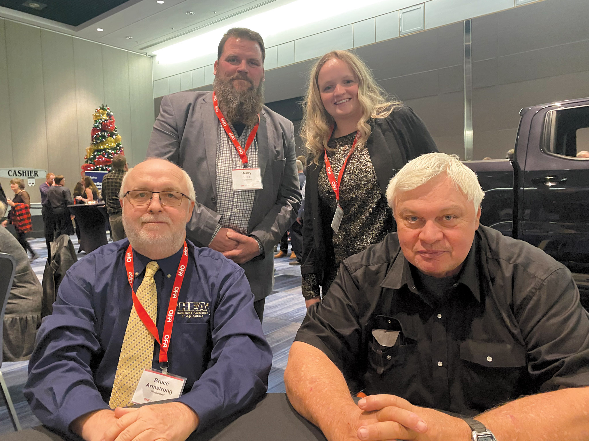 Featured image for HFA members attend OFA’s annual general meeting