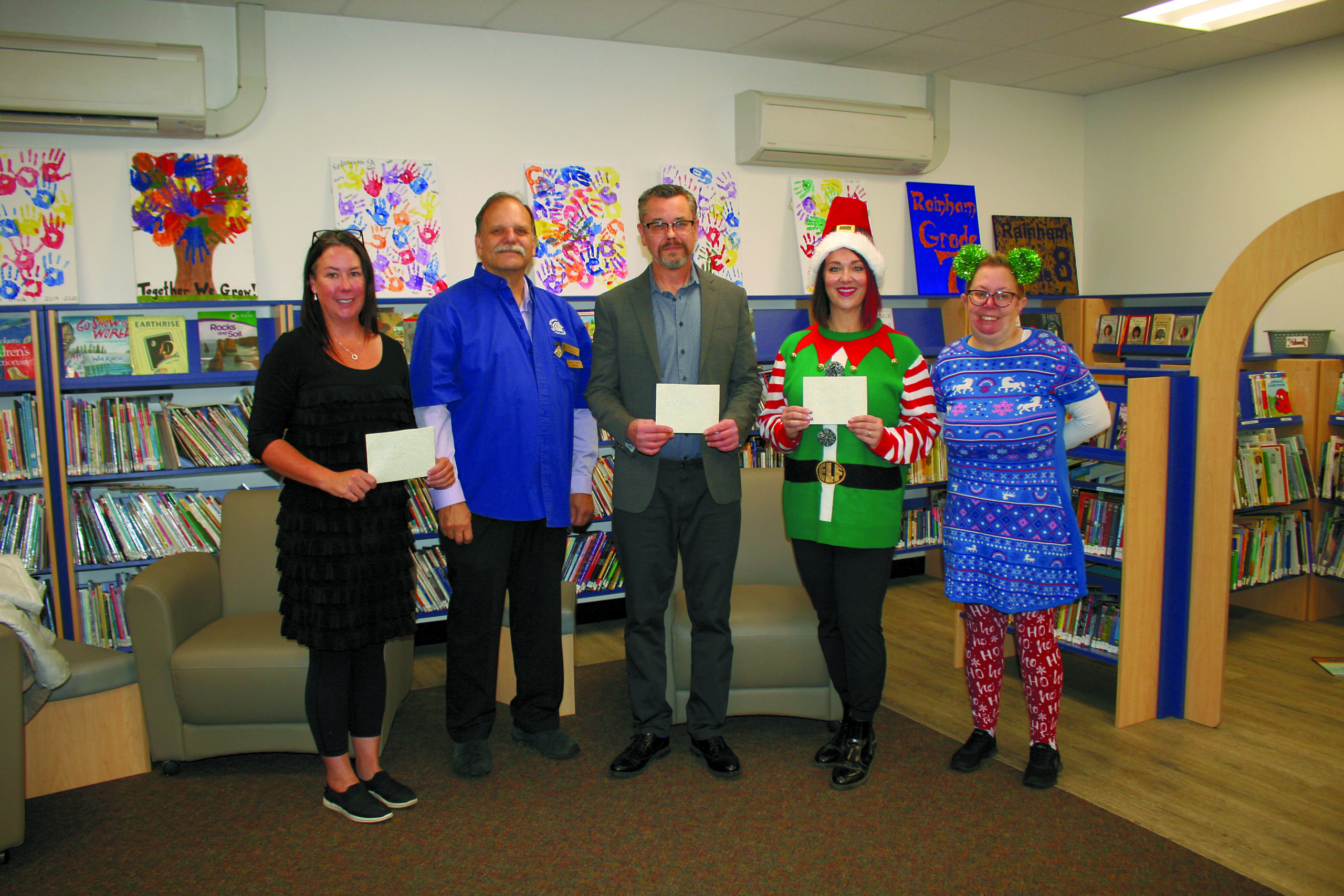 Featured image for Optimists of Haldimand present grants to support youth programs