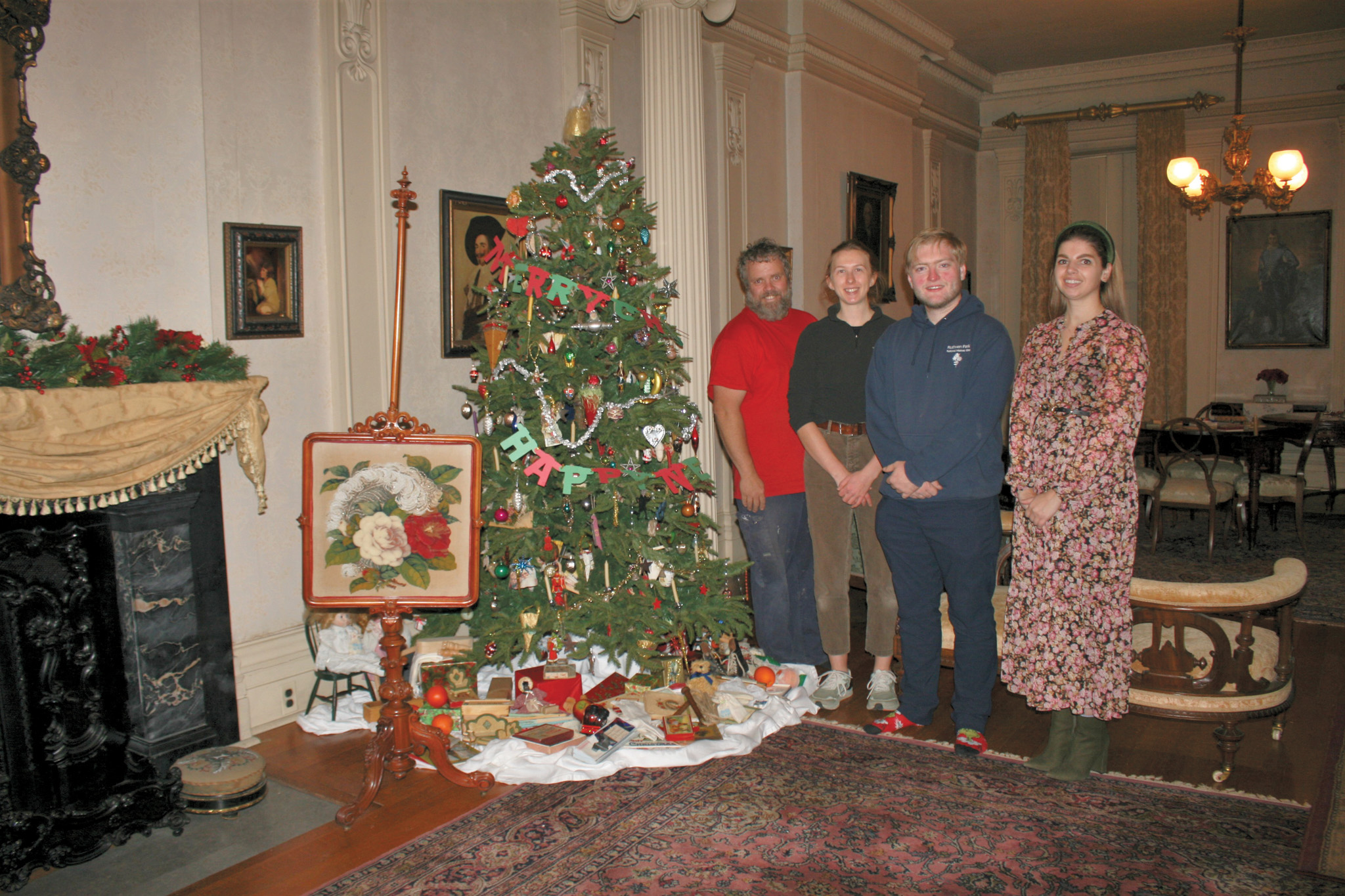 Featured image for Take a step back in time this Christmas at Ruthven
