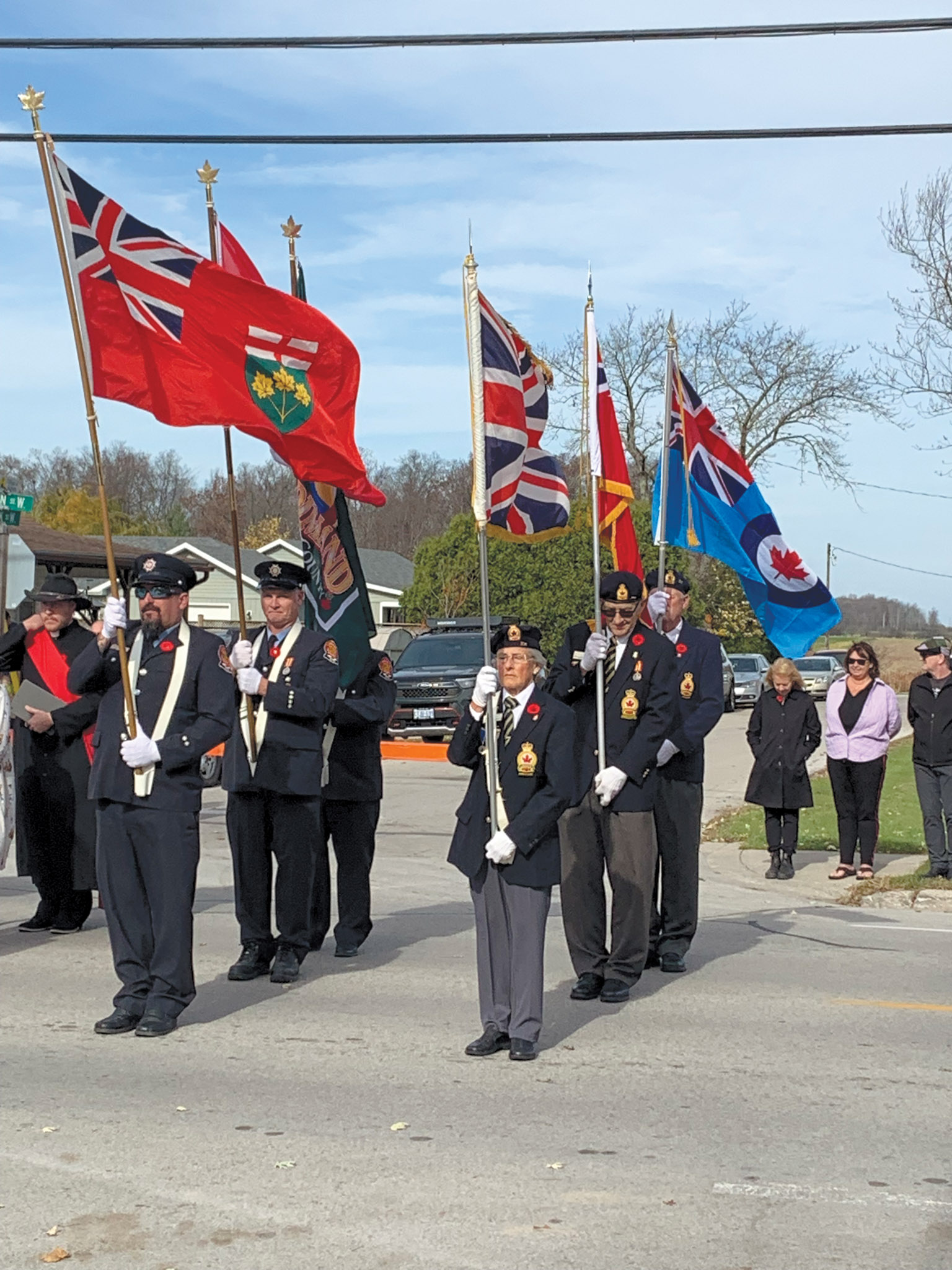 Featured image for Haldimand pays tribute to veterans past and present