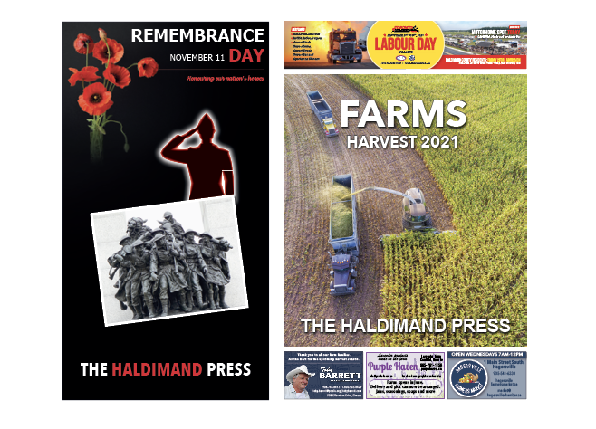 The Haldimand Press takes home 10 awards in national newspaper competition