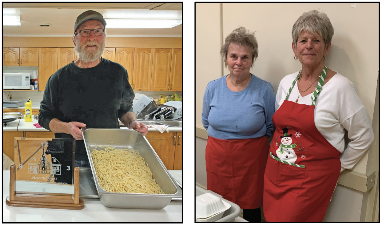 Featured image for Selkirk Community Centre hosts spaghetti dinner