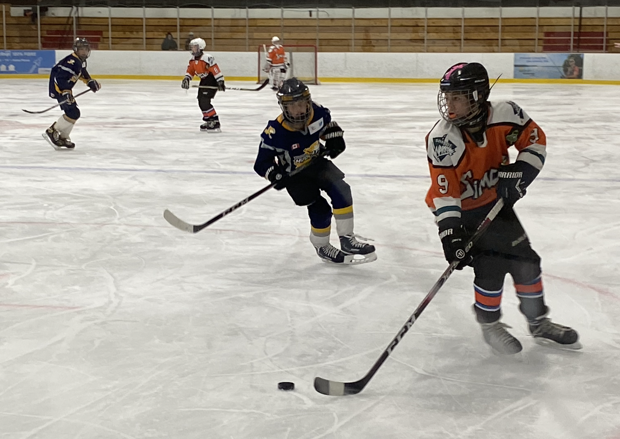 Featured image for Murray Johnson Tournament brings exciting minor hockey action to Hagersville and Caledonia over weekend