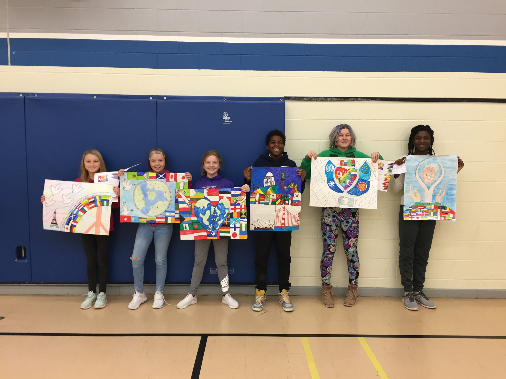 Featured image for Students compete in Lions Peace Poster Contest