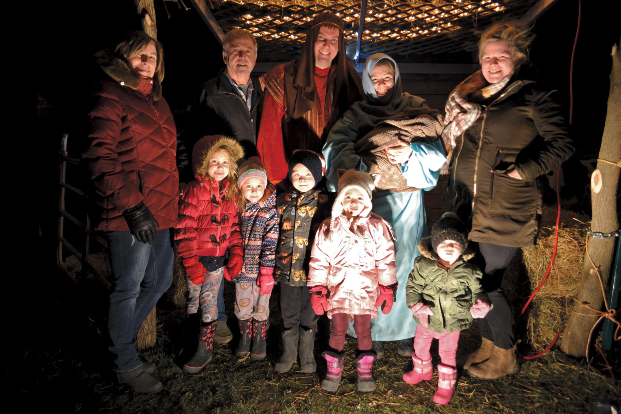 Featured image for Bethany United Church hosts live nativity event