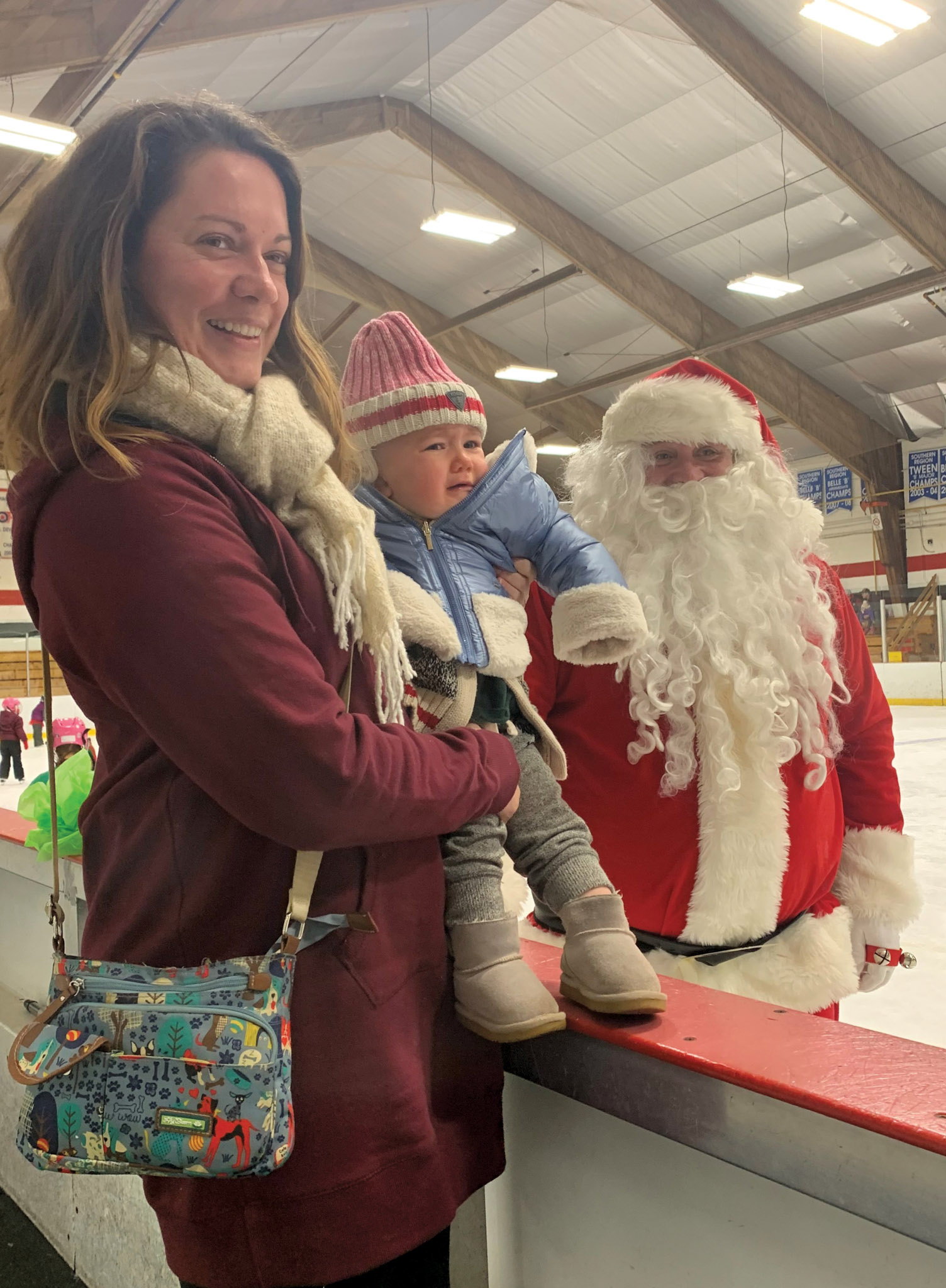 Kids get chance to Skate with Santa in Hagersville The Haldimand Press
