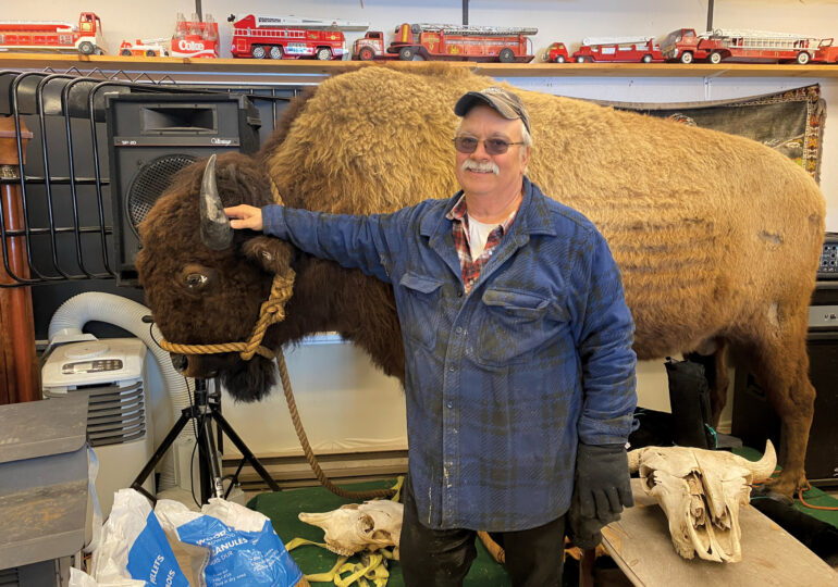 Six months later: Hagersville bison farmer makes ‘amazing’ recovery, returns to the farm