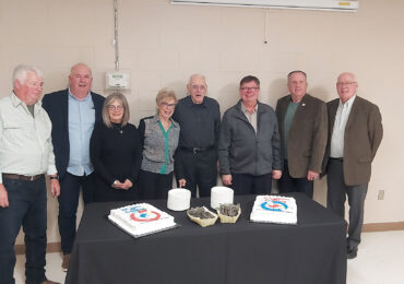 Haldimand Curling Club hosts 50th anniversary celebration