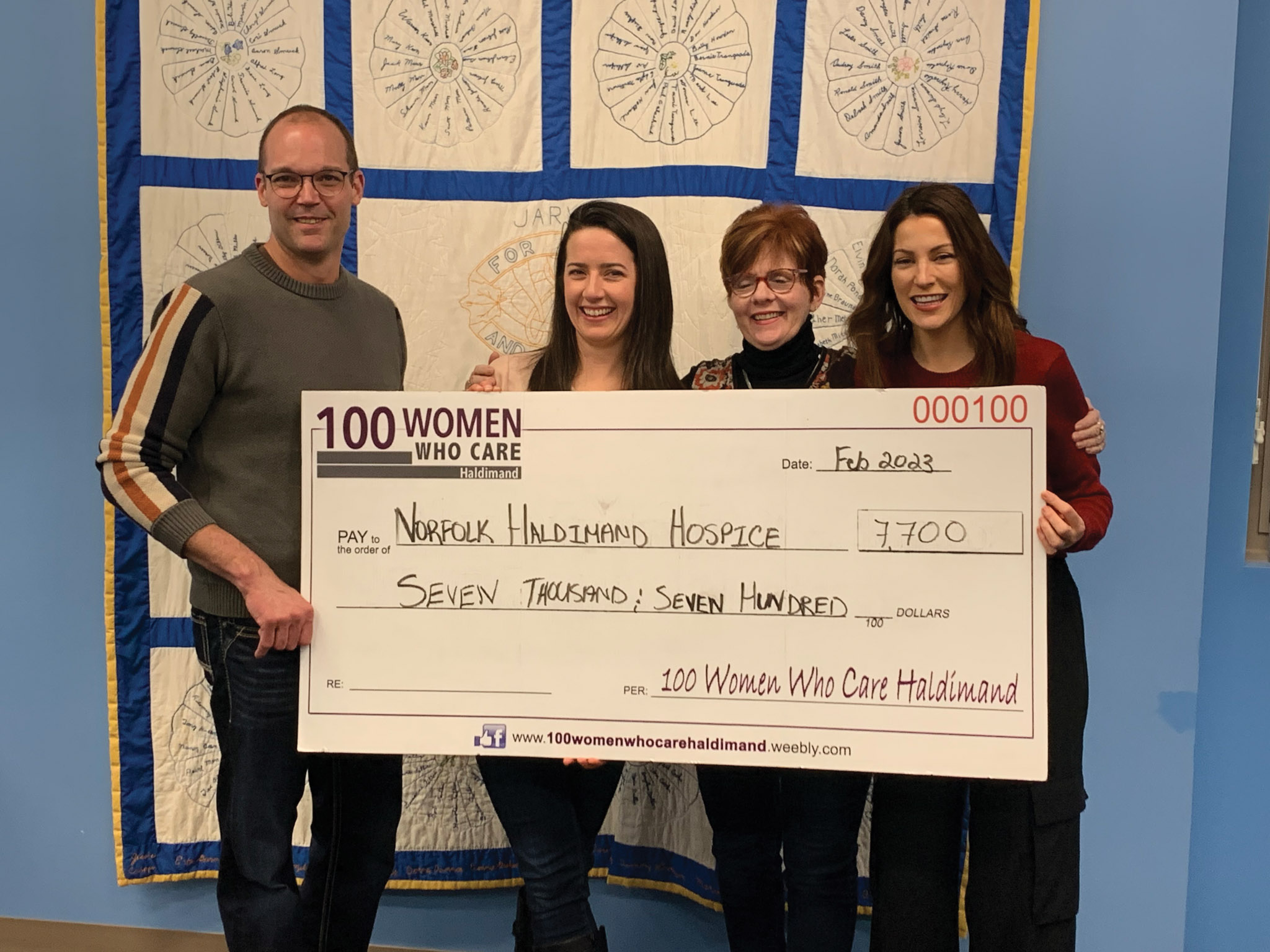 Featured image for 100 Women Who Care support Community Hospice