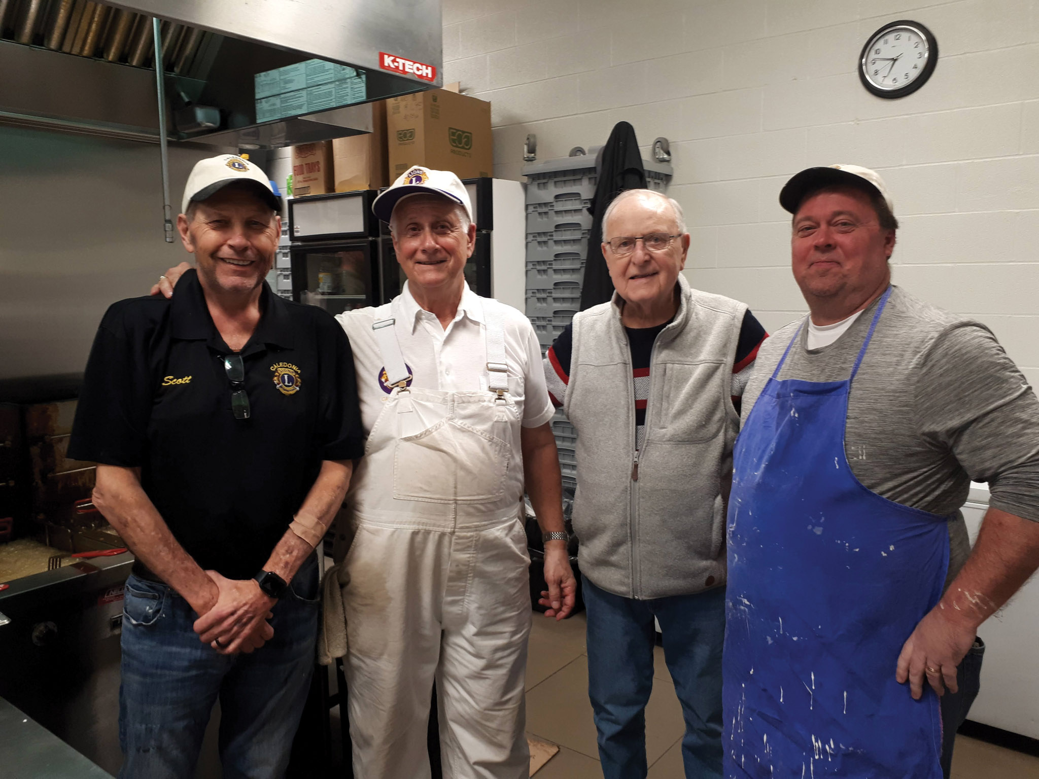 Caledonia Lions host successful fish fry The Haldimand Press