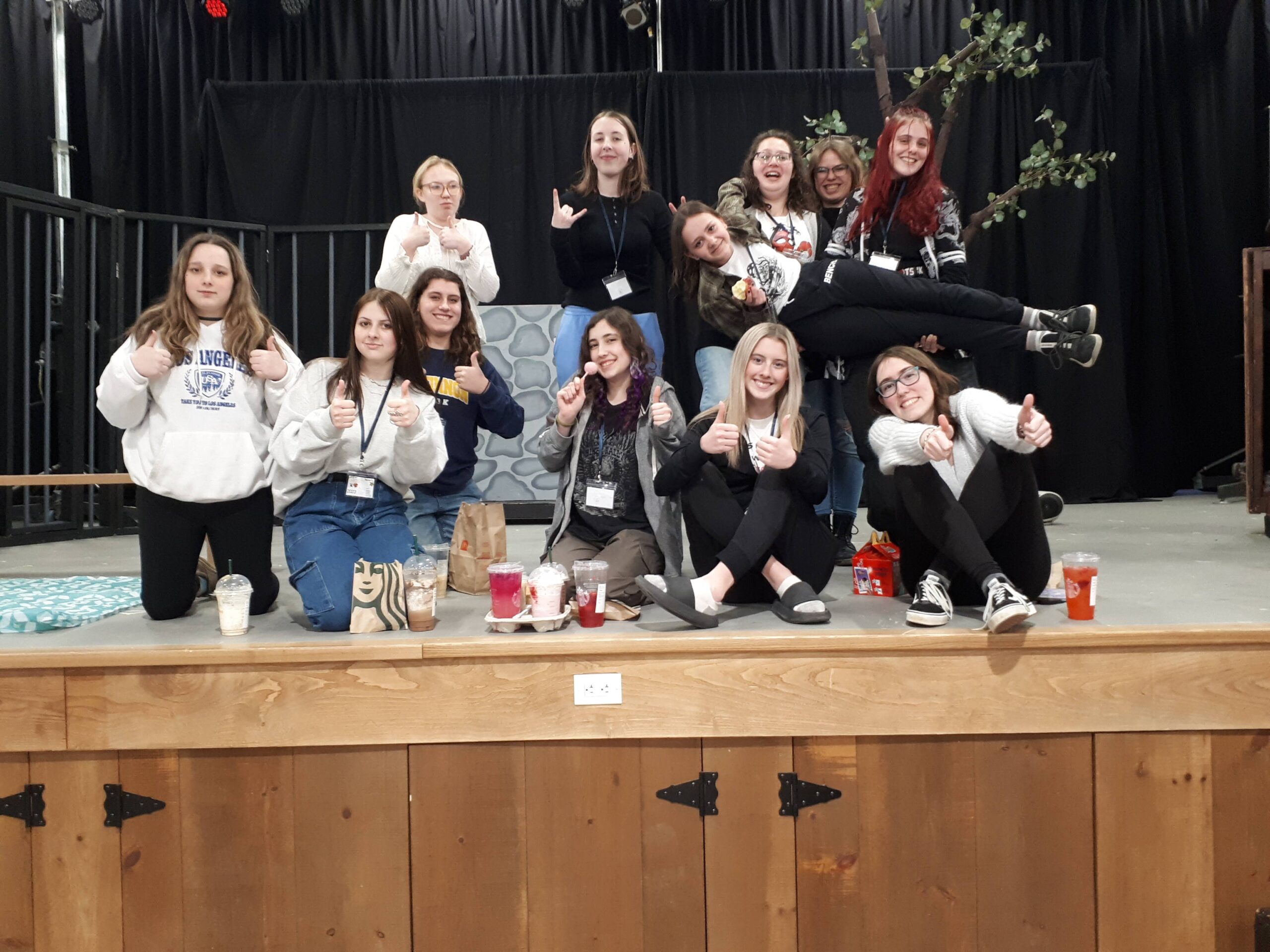 Featured image for Rising stars take the stage at 2023 NTS Dramafest