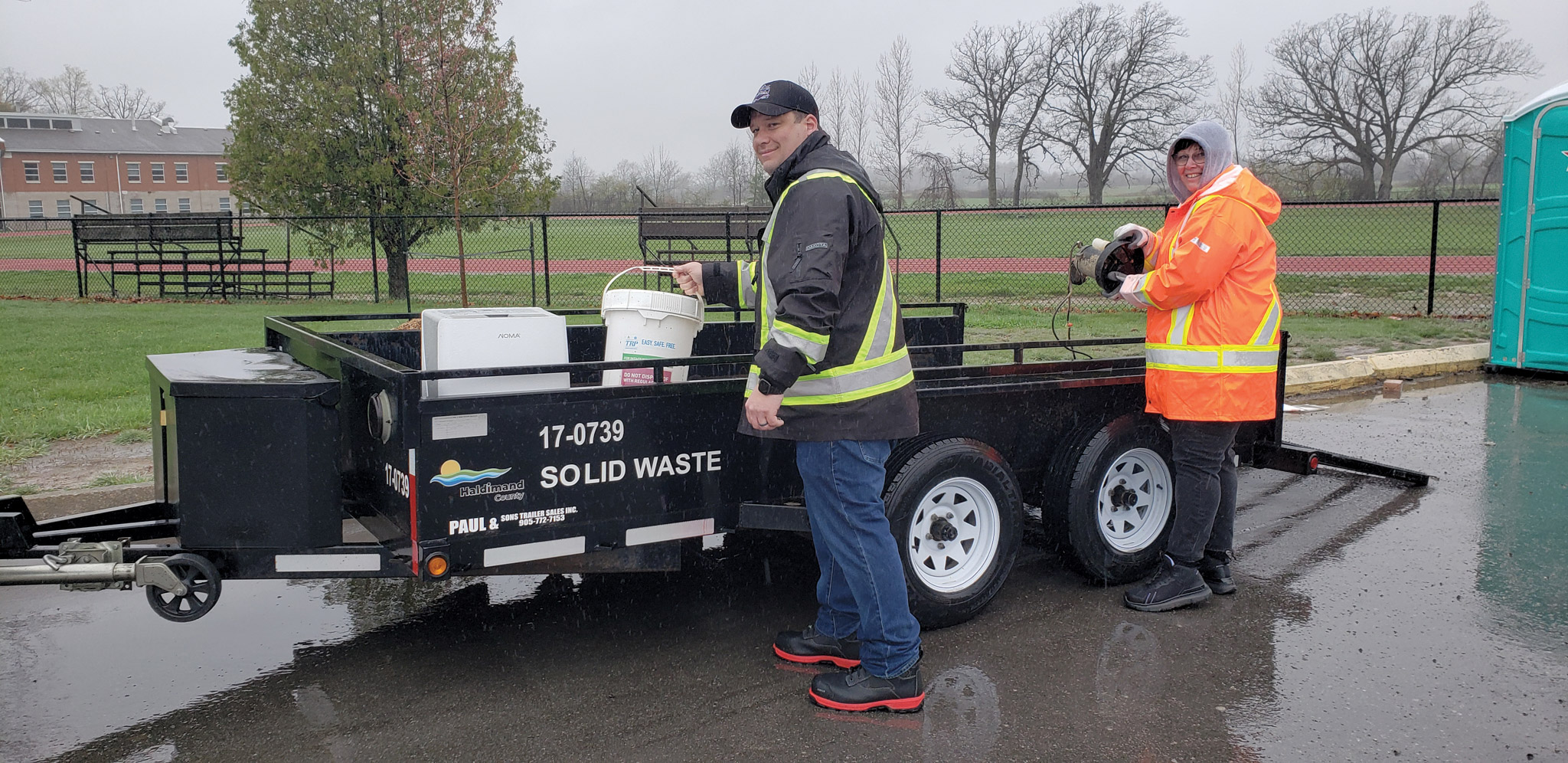 Featured image for Haldimand diverts hazardous waste