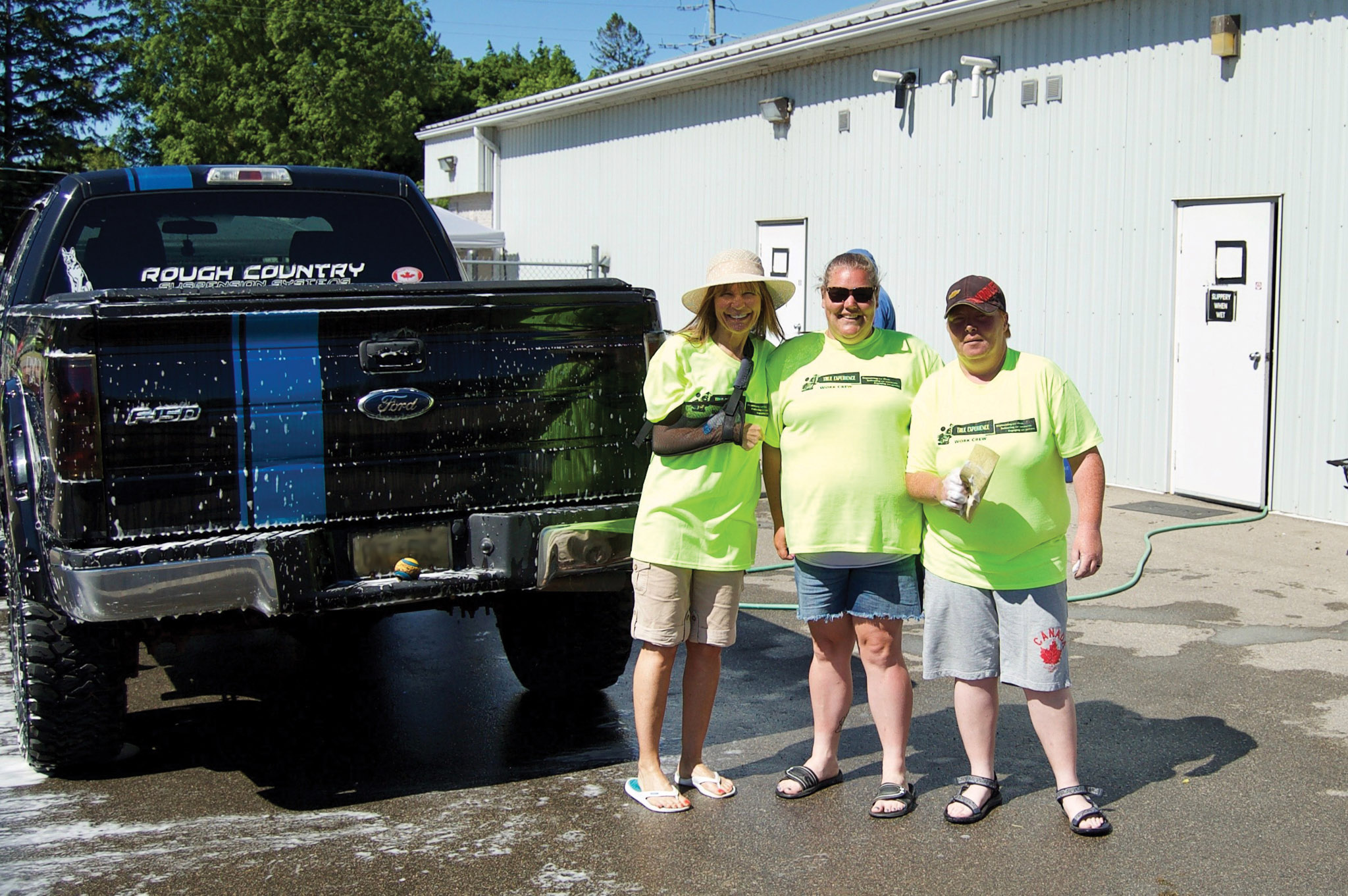 Featured image for True Experience Car Wash & Bake Sale this weekend