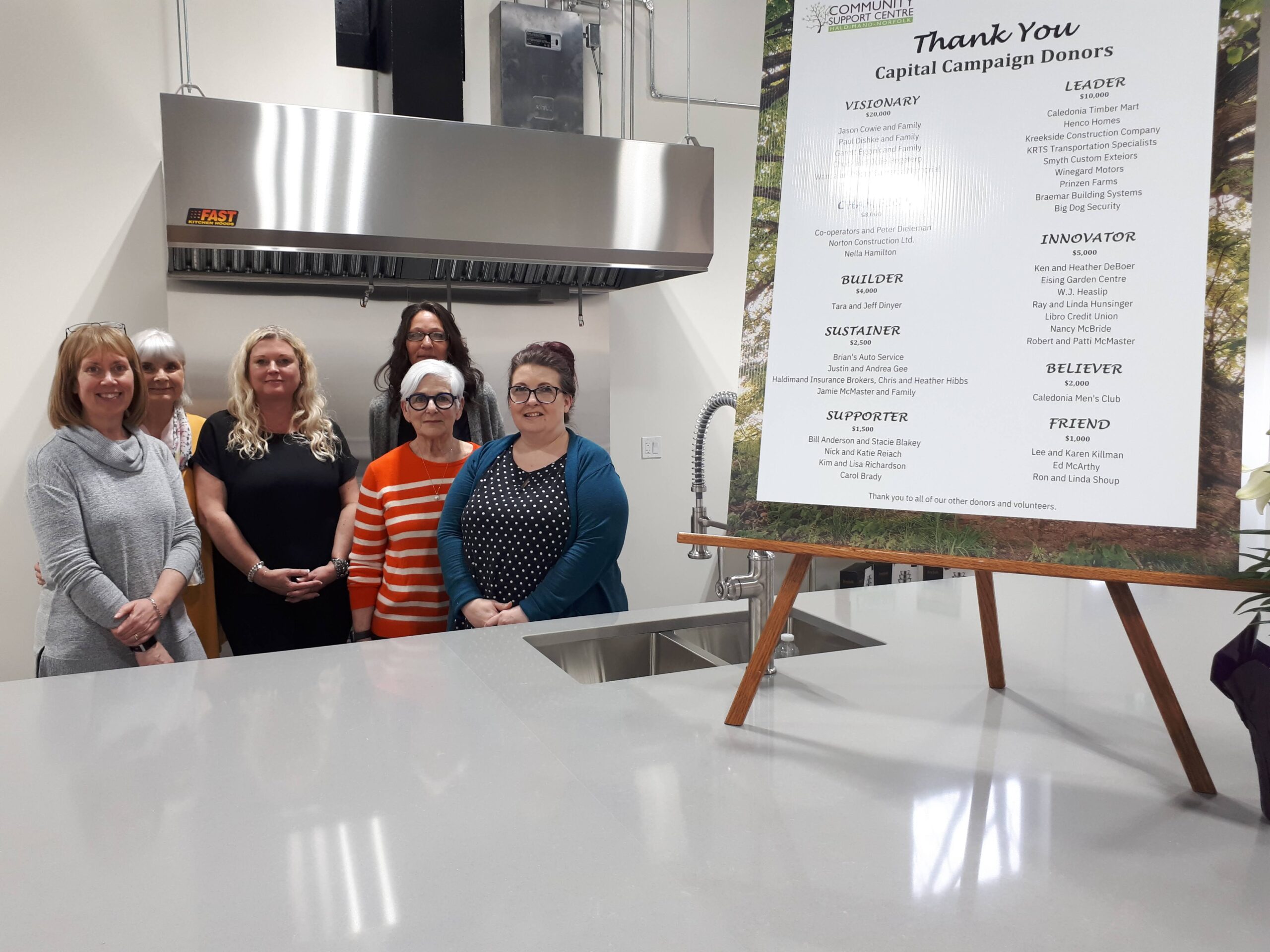 Featured image for Capital campaign revitalizes Community Support Centre