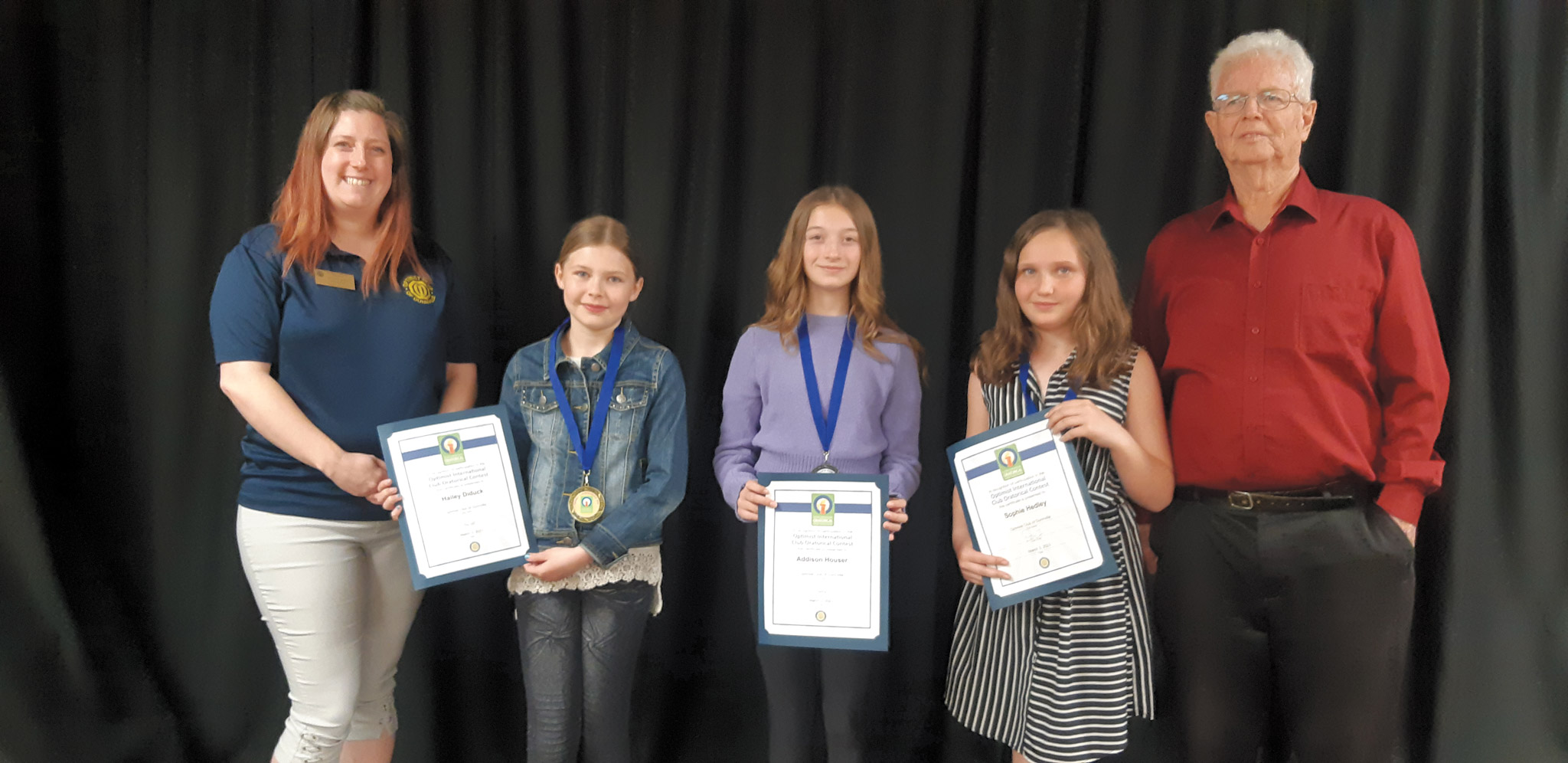 Featured image for Youth discover optimism