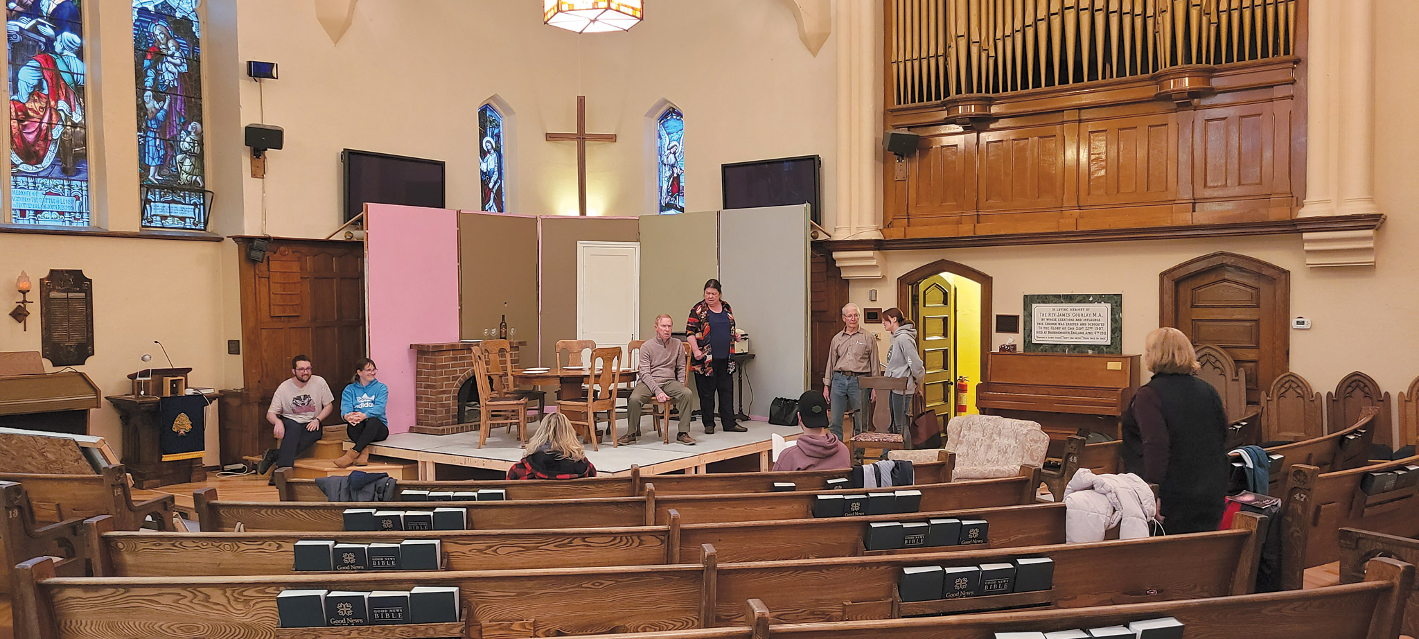 Featured image for Curtains up for Dunnville Community Theatre’s Hope at Home production