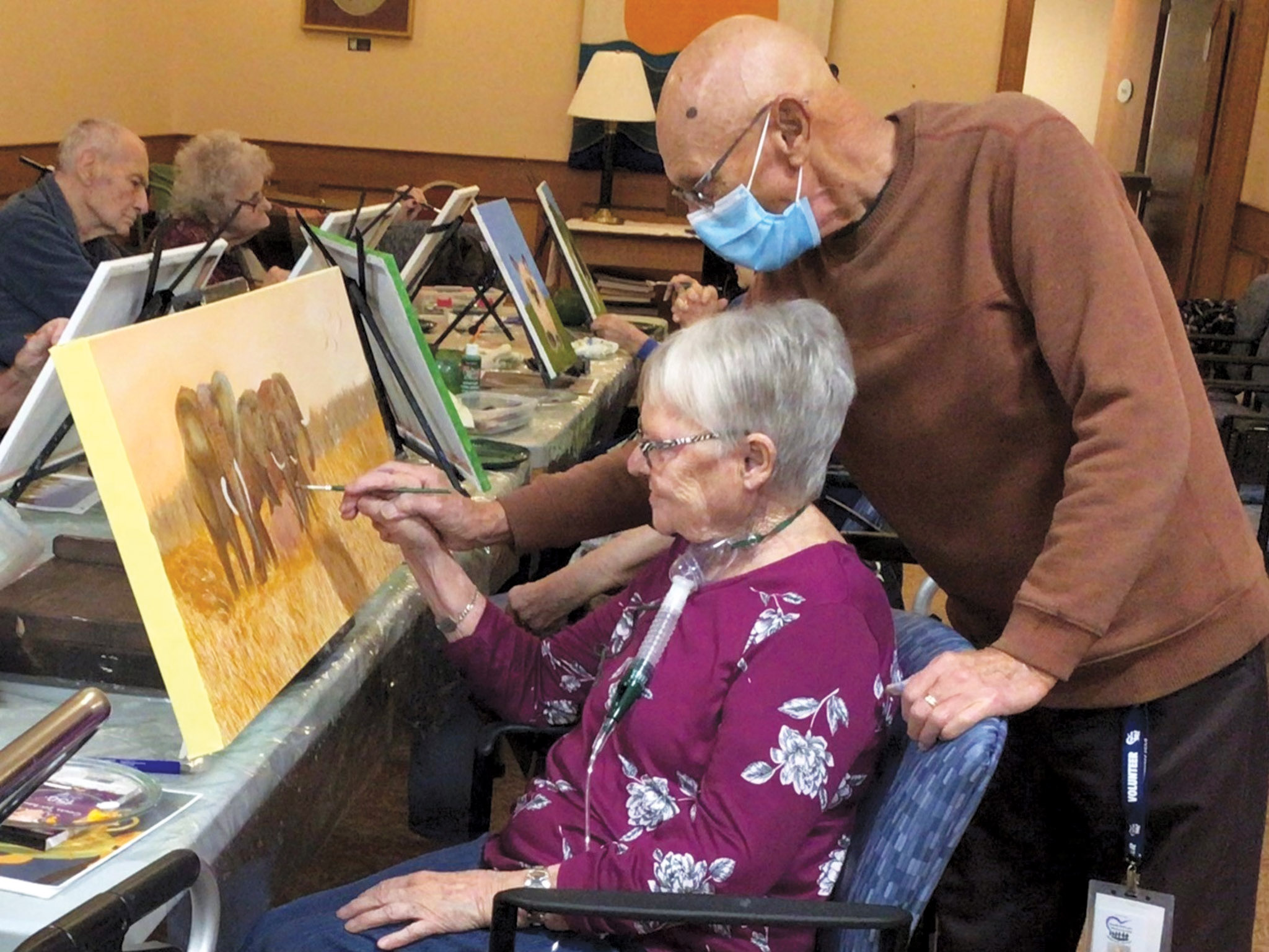 Featured image for National Volunteer Week at Edgewater Gardens