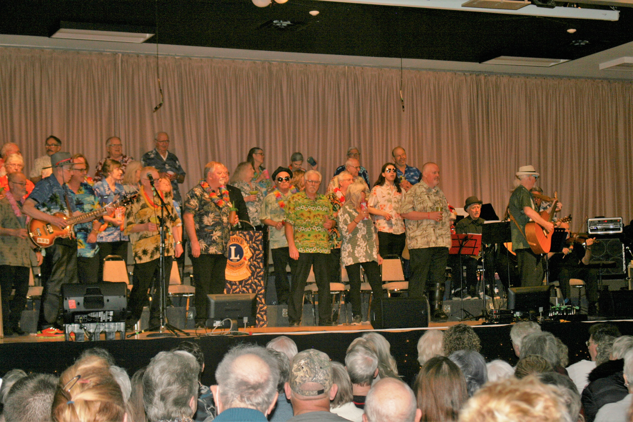 Featured image for Fisherville Lions “Welcome Back” audiences to 64th show