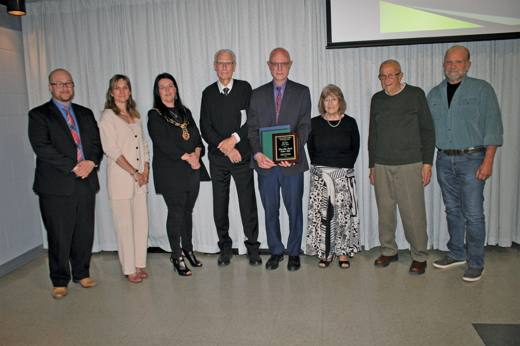 Hagersville Chamber recognizes community volunteers The Haldimand Press