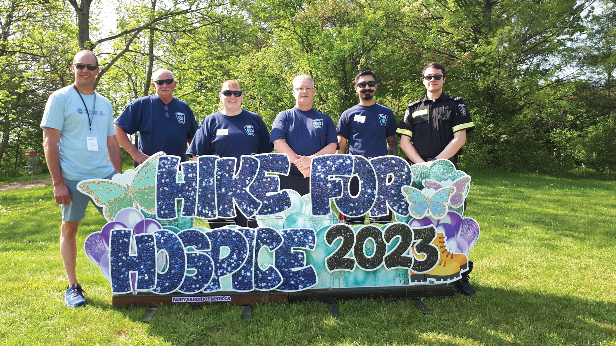 Featured image for Hiking to raise funds for Norfolk Haldimand Hospice
