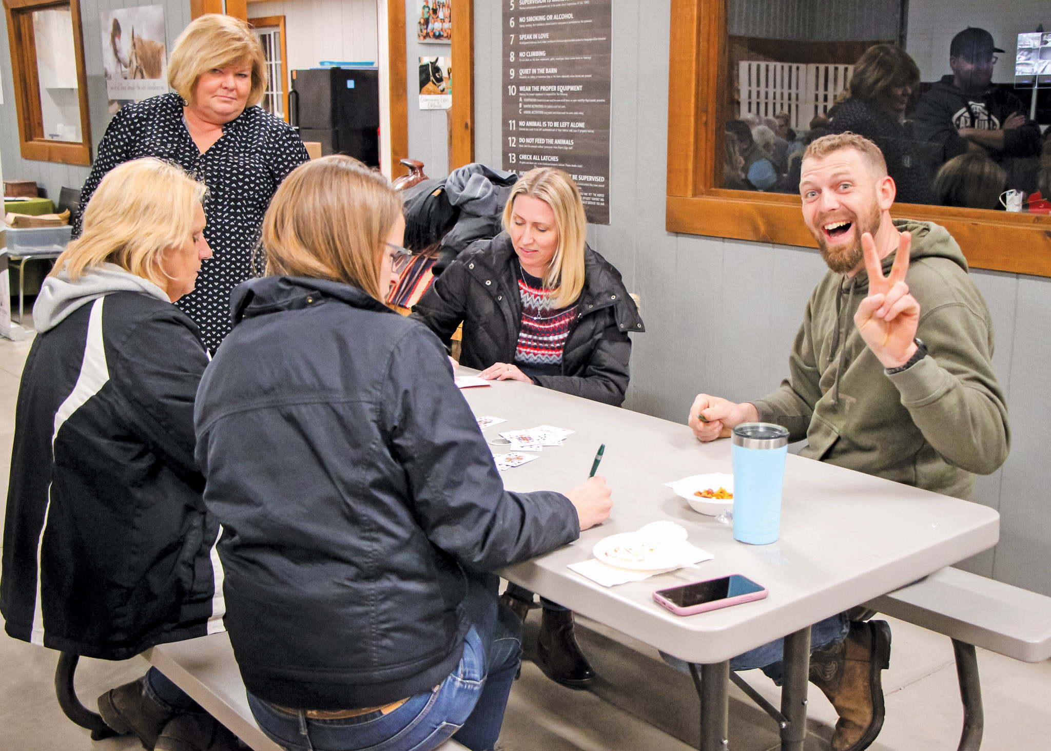 Featured image for River’s Edge raises $3,200 with euchre tournament