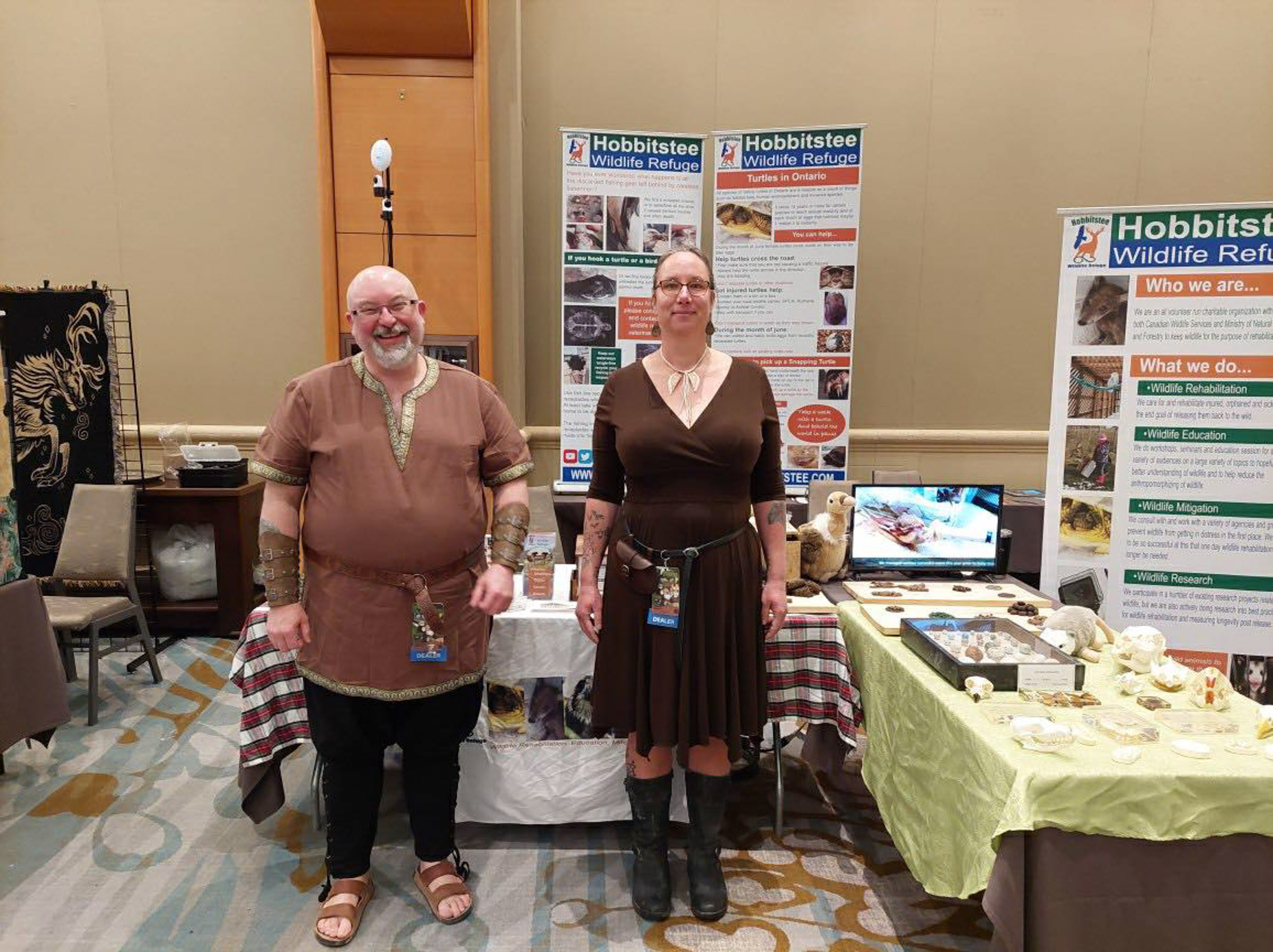 Featured image for Over $8,000 raised for Hobitstee at Furnal Equinox 2023