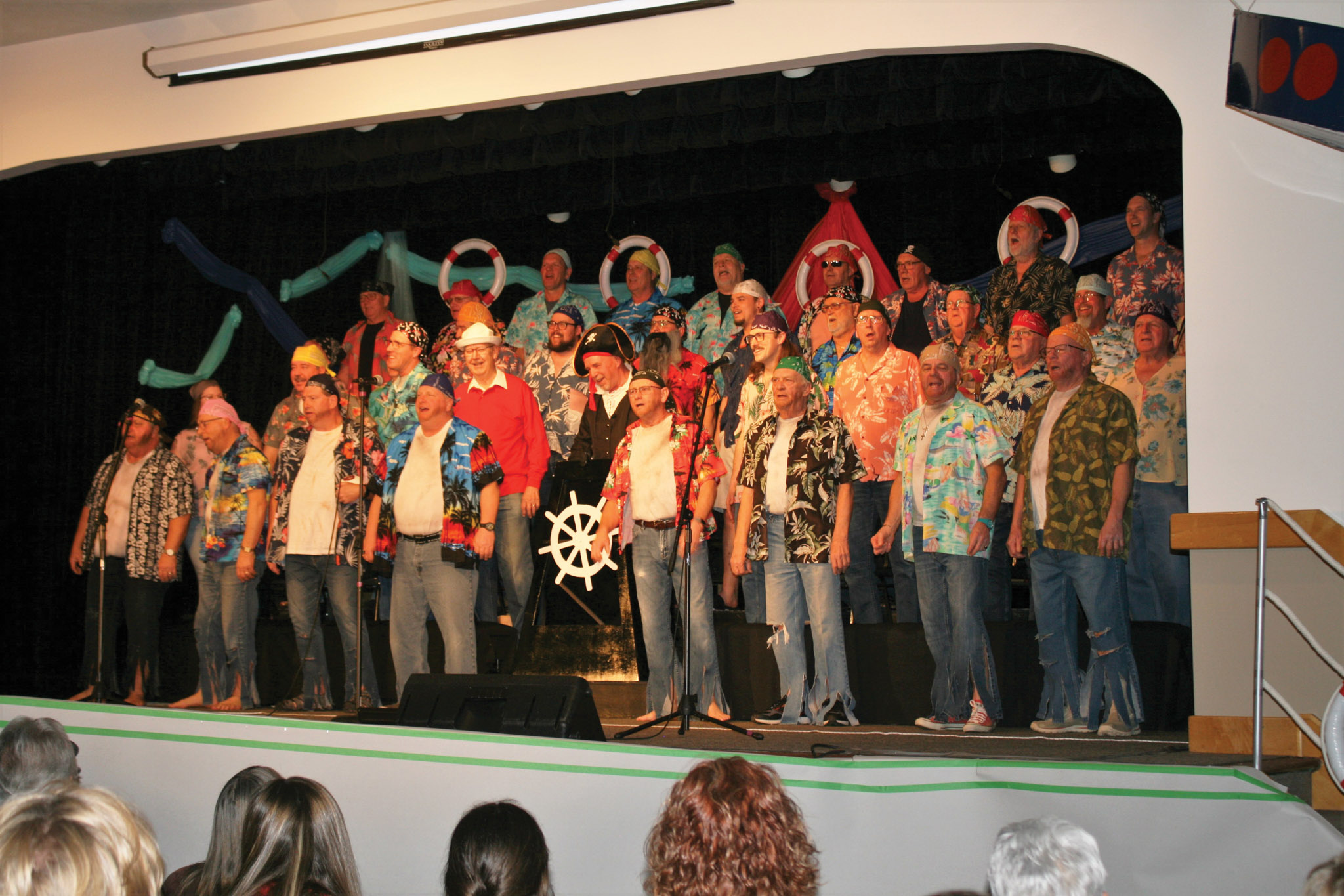Featured image for Jarvis Lions Club returns to the stage and gets “Lost At Sea”