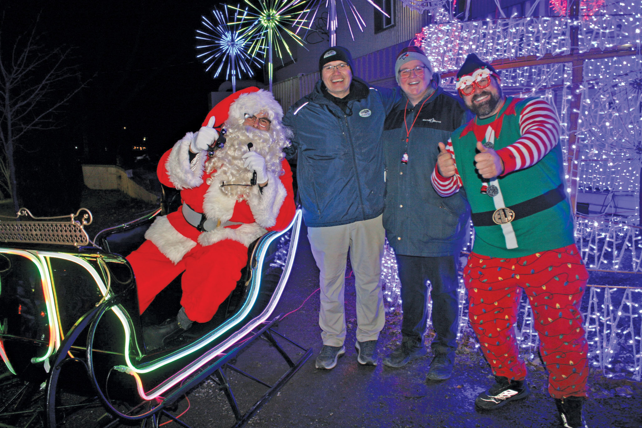 Featured image for Capturing memories on Light Up Lane in Jarvis