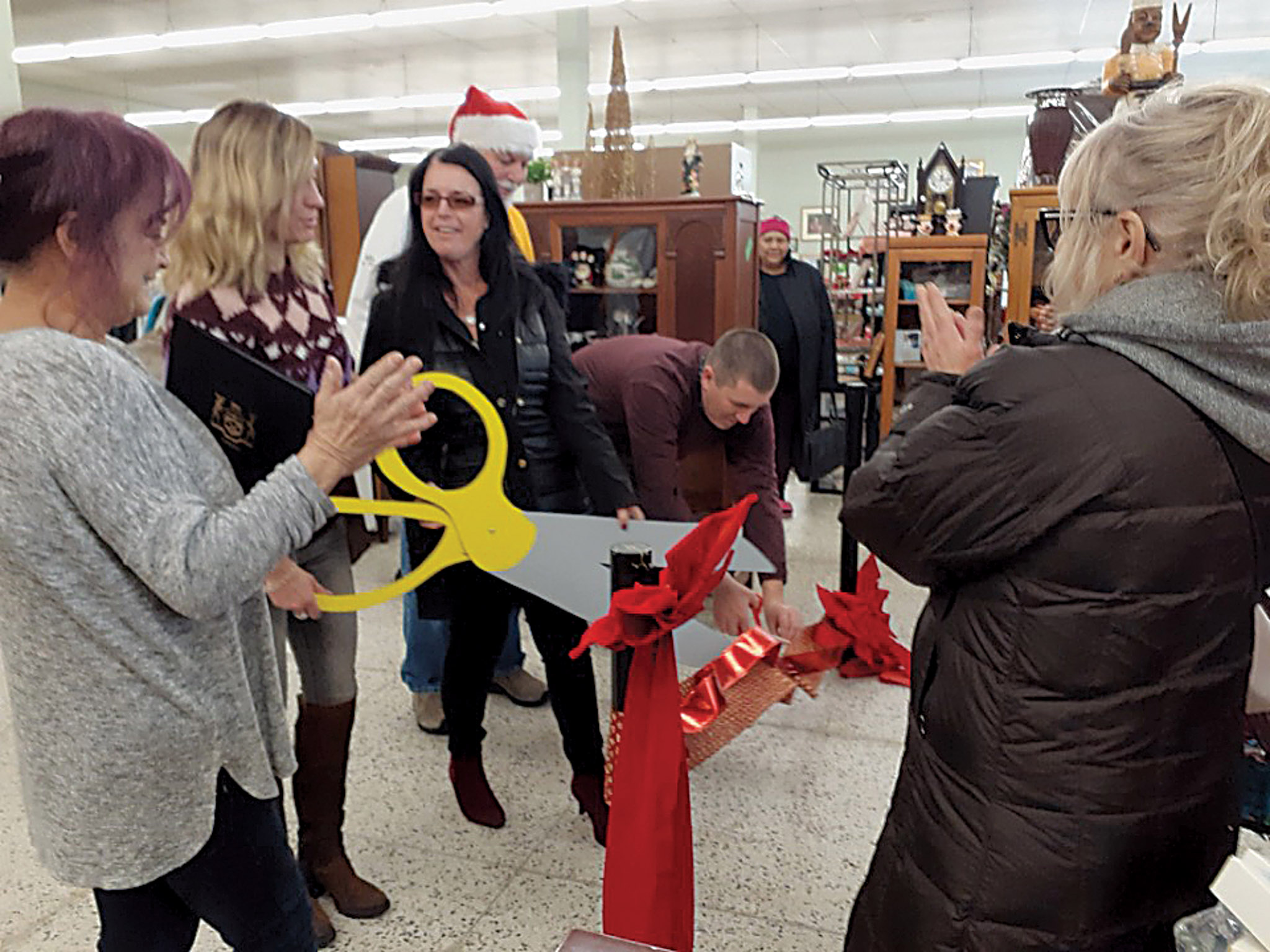 Featured image for Julia’s thrift store charity celebrates move into old Salvation Army building