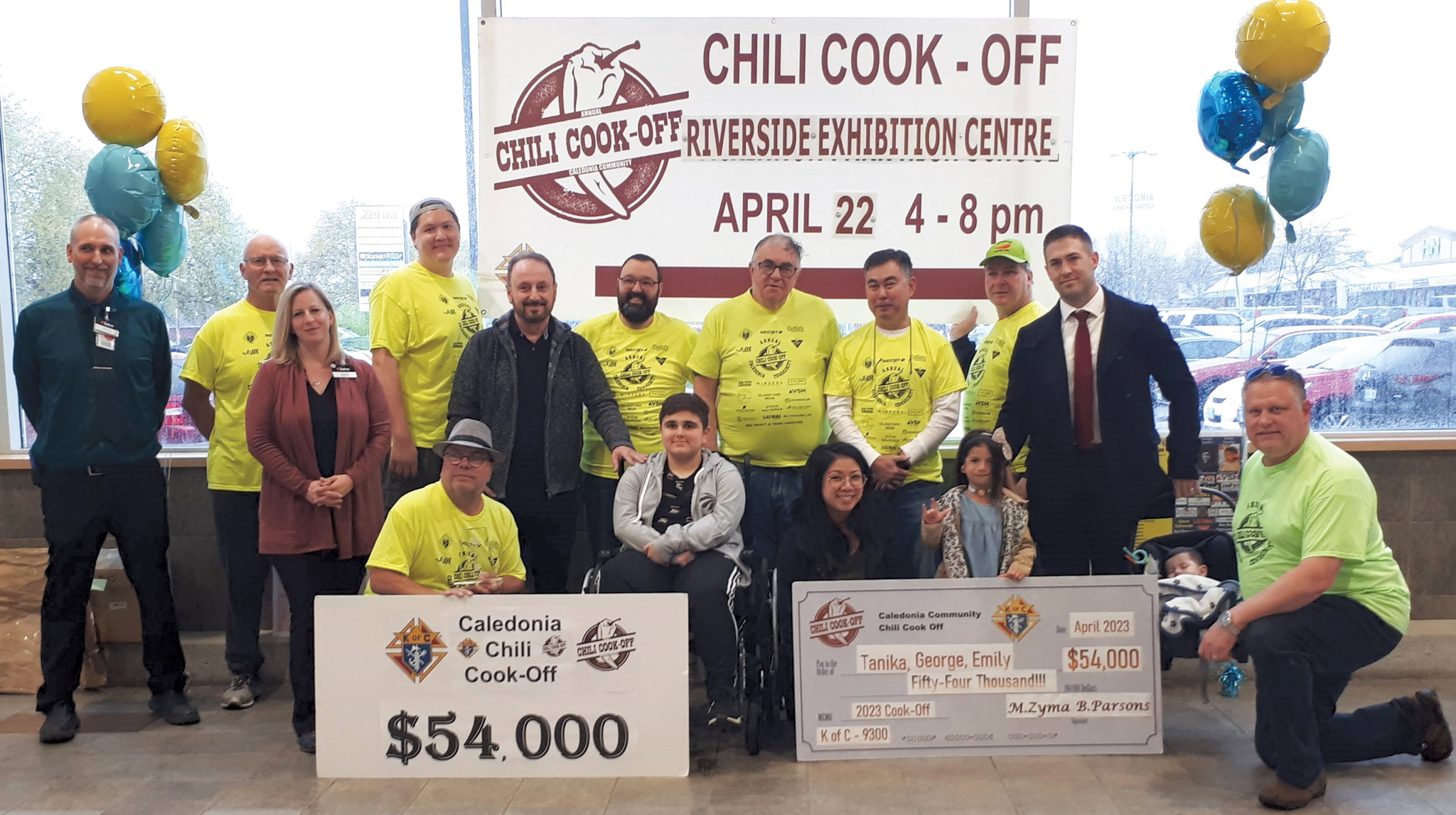 Featured image for Discovering service clubs in Haldimand County and how to get involved: Knights of Columbus