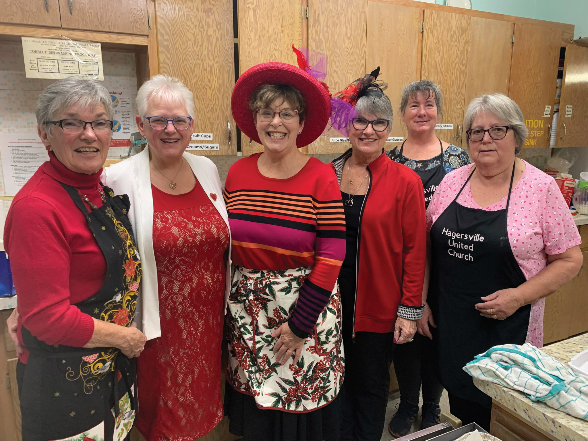 Featured image for Pinkies up! Hagersville United Church hosts sold-out Victorian Valentine’s Tea party