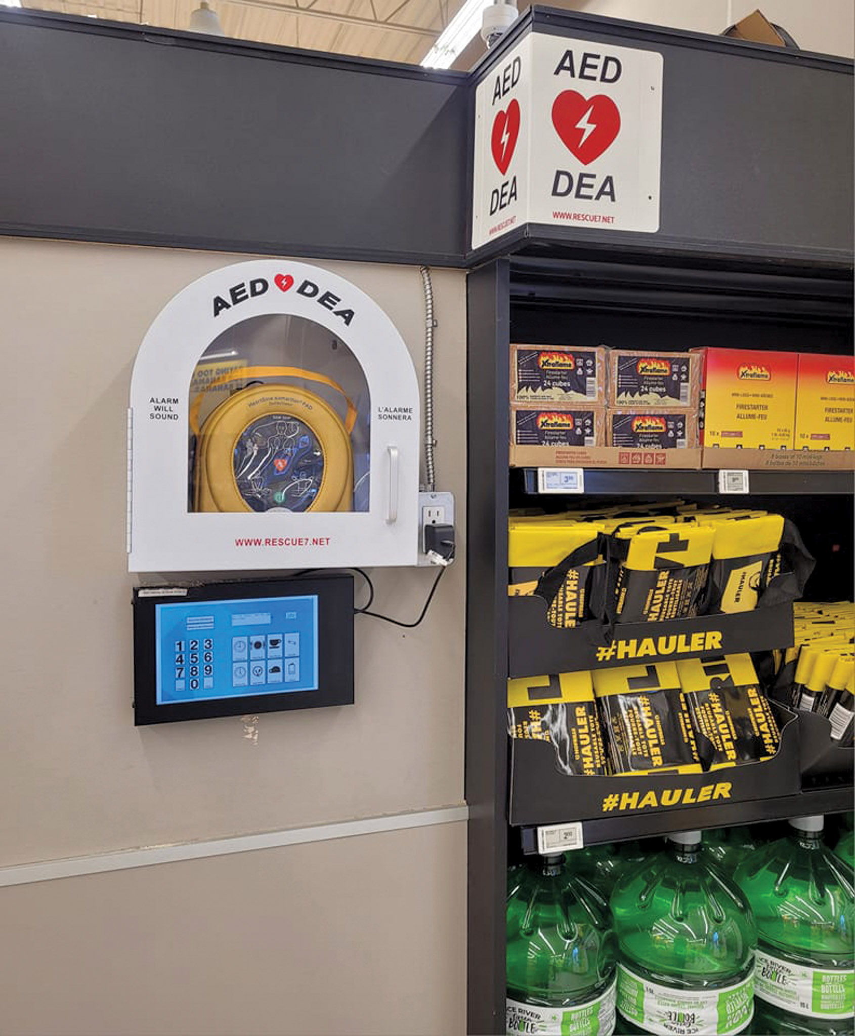 Featured image for AEDs required on construction sites