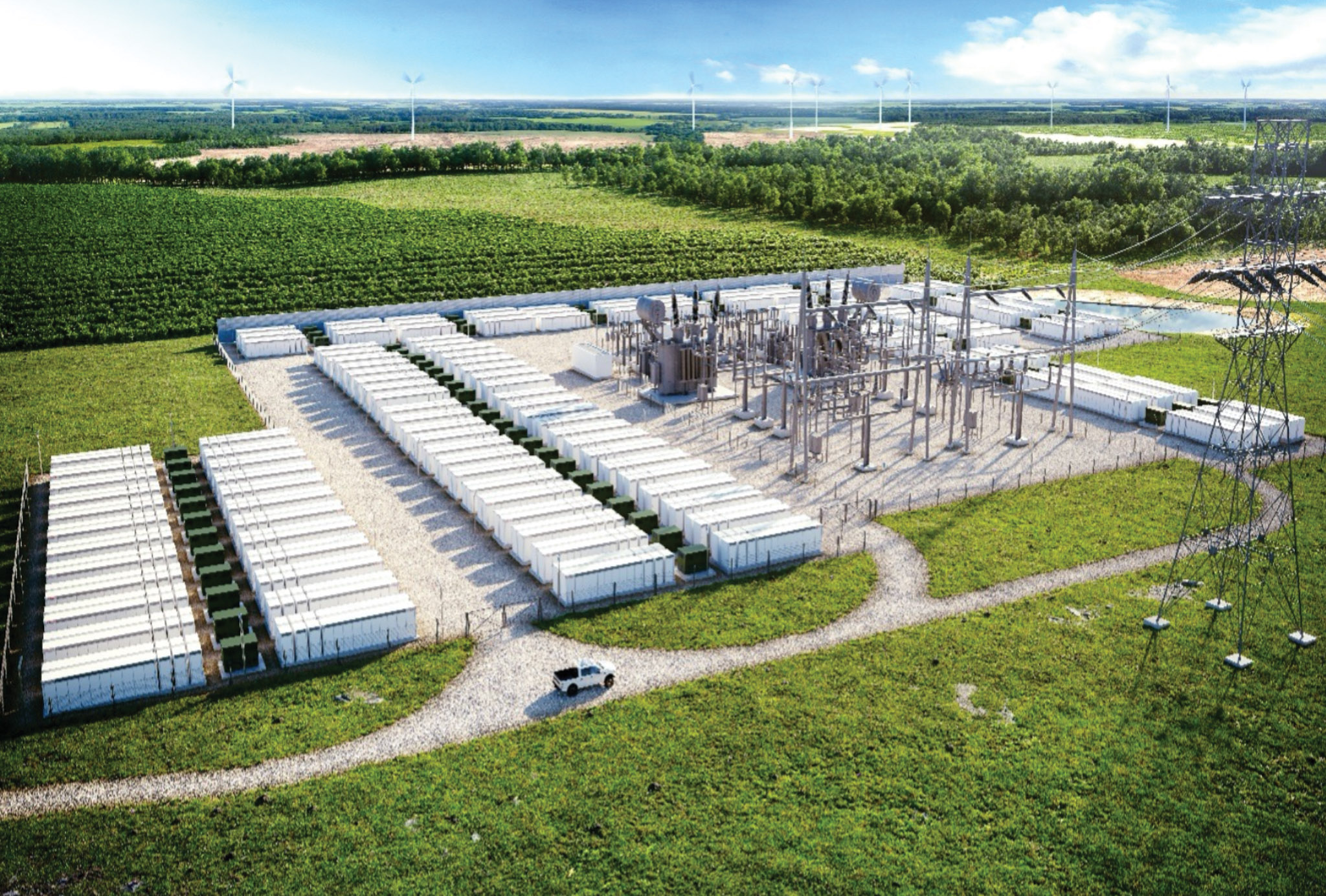 Featured image for County looks to streamline process for influx of battery storage project applications