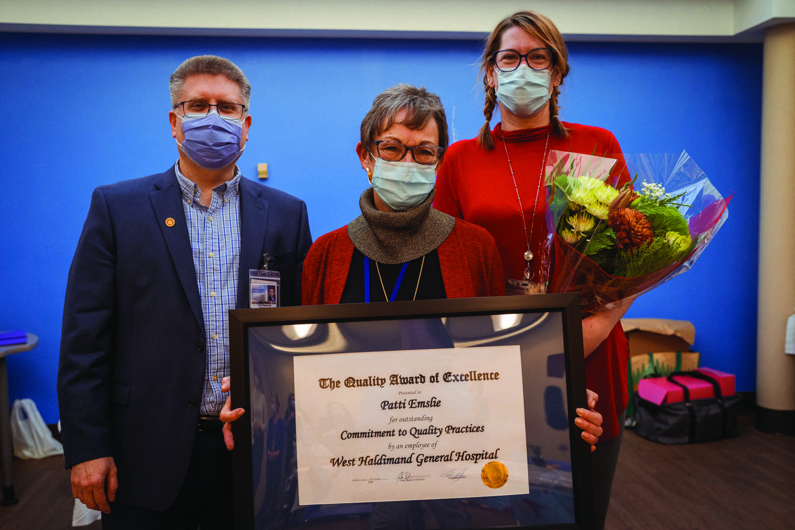 Featured image for WHGH staff honoured for dedication to patient care and teamwork