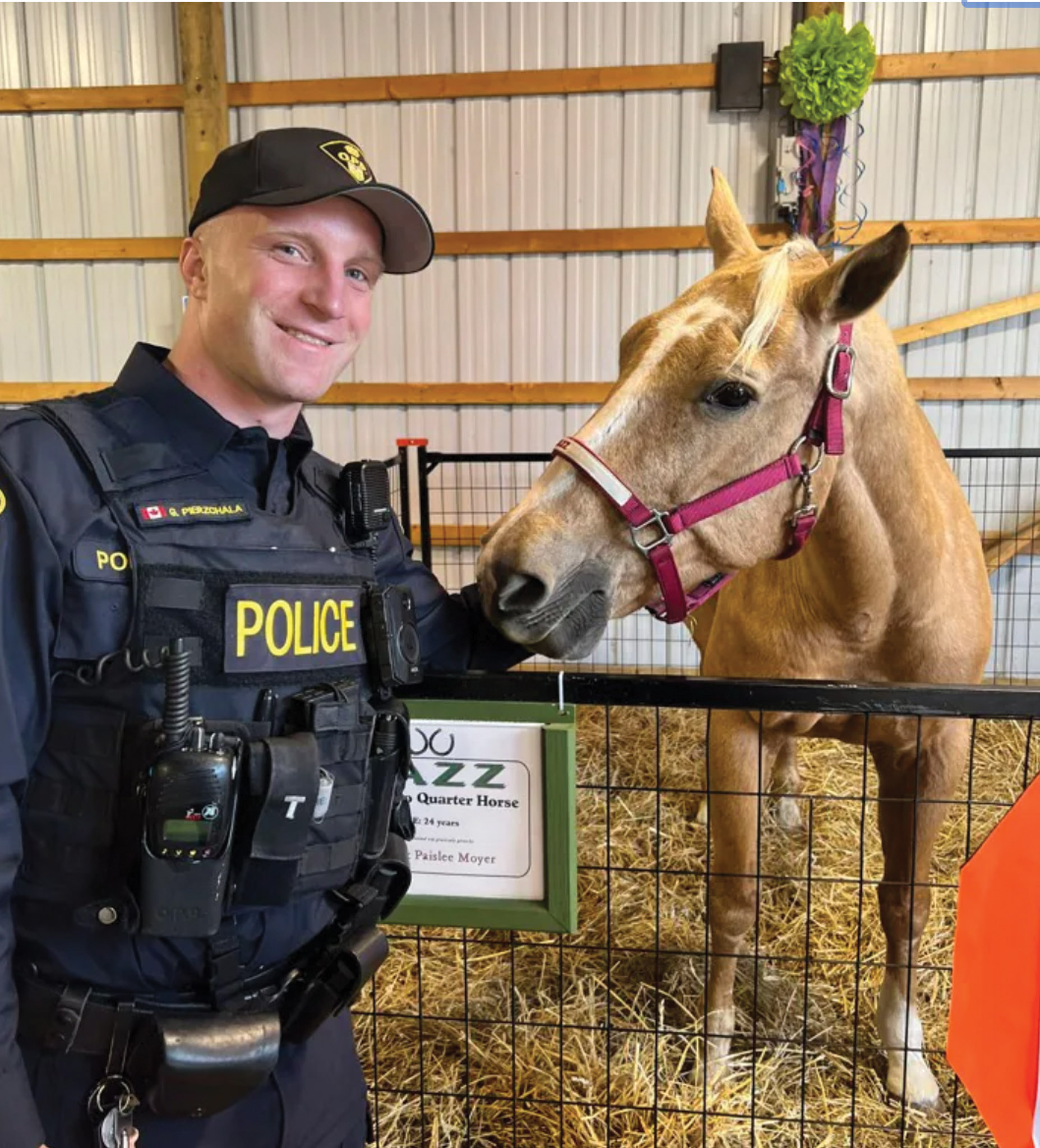 Featured image for Officer Grzegorz Pierzchala remembered