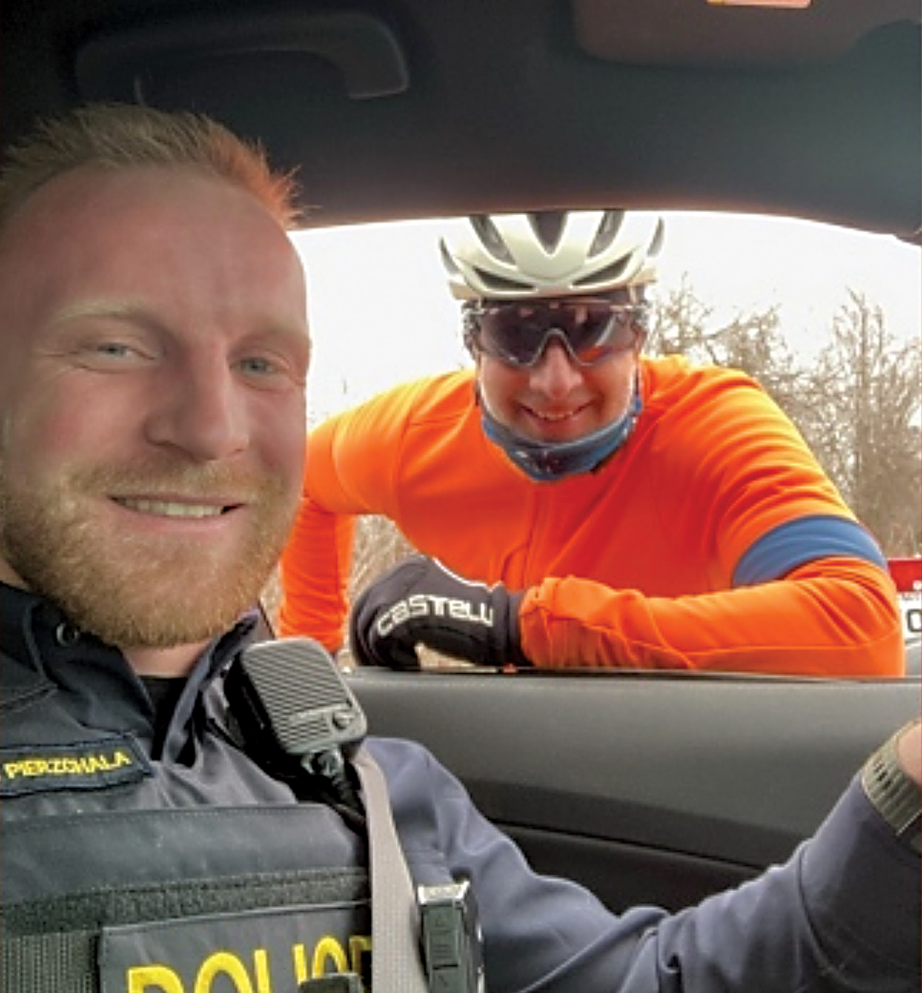 Featured image for Getting After It: cycling fundraiser launched in memory of Officer Pierzchala