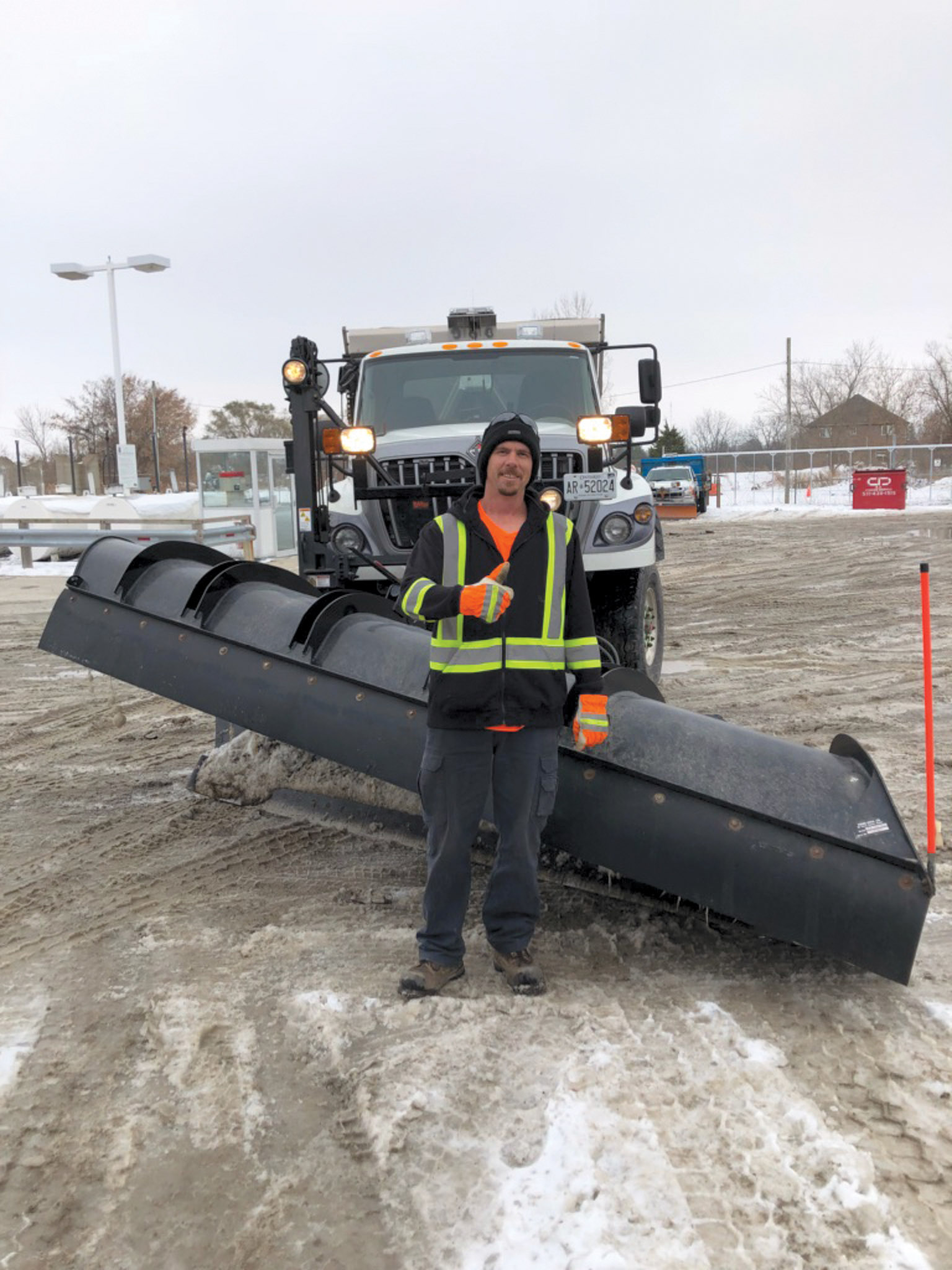 Featured image for Haldimand Roads Crew: keeping our winter drives safe