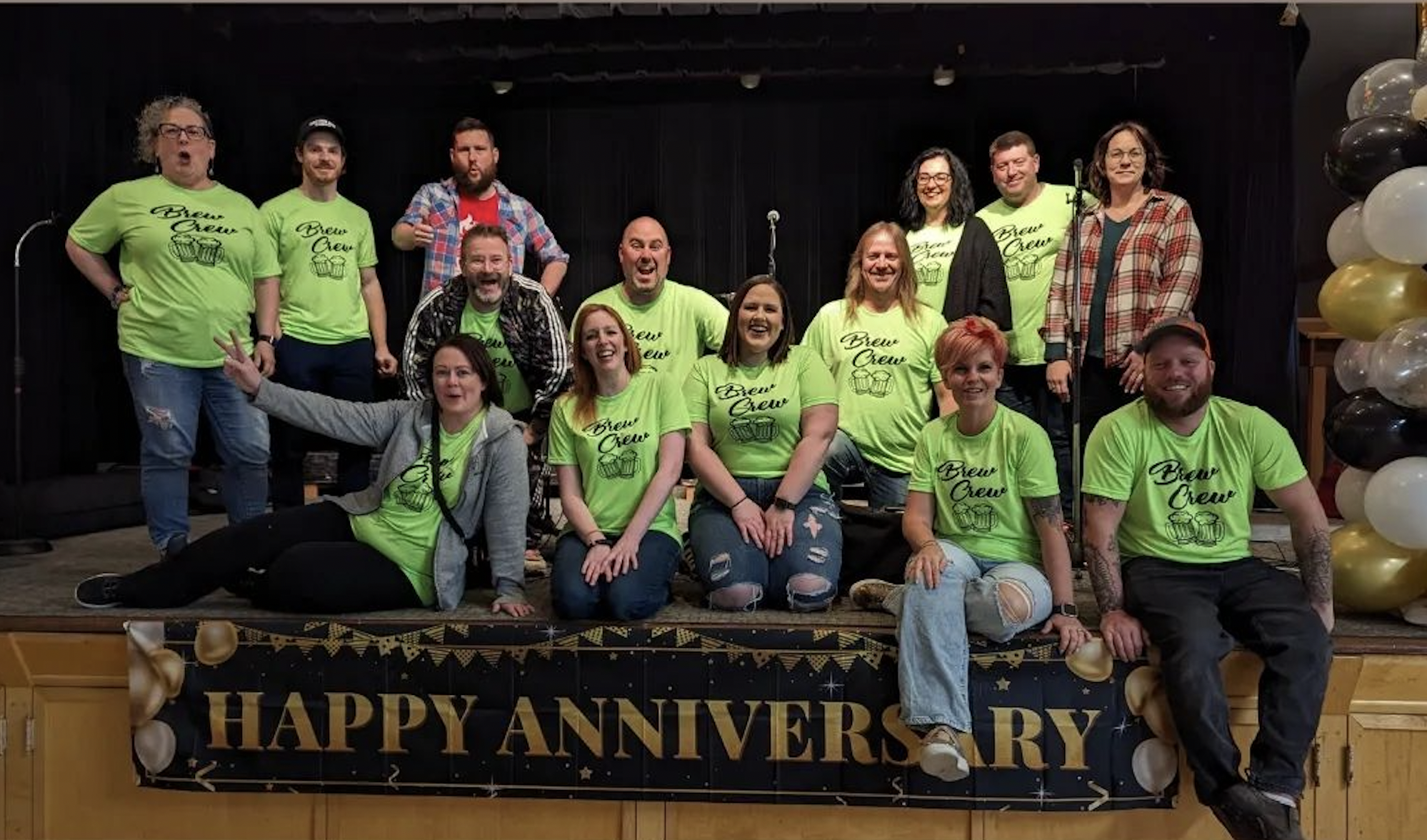 Featured image for Brewery celebrates five-year anniversary by giving back